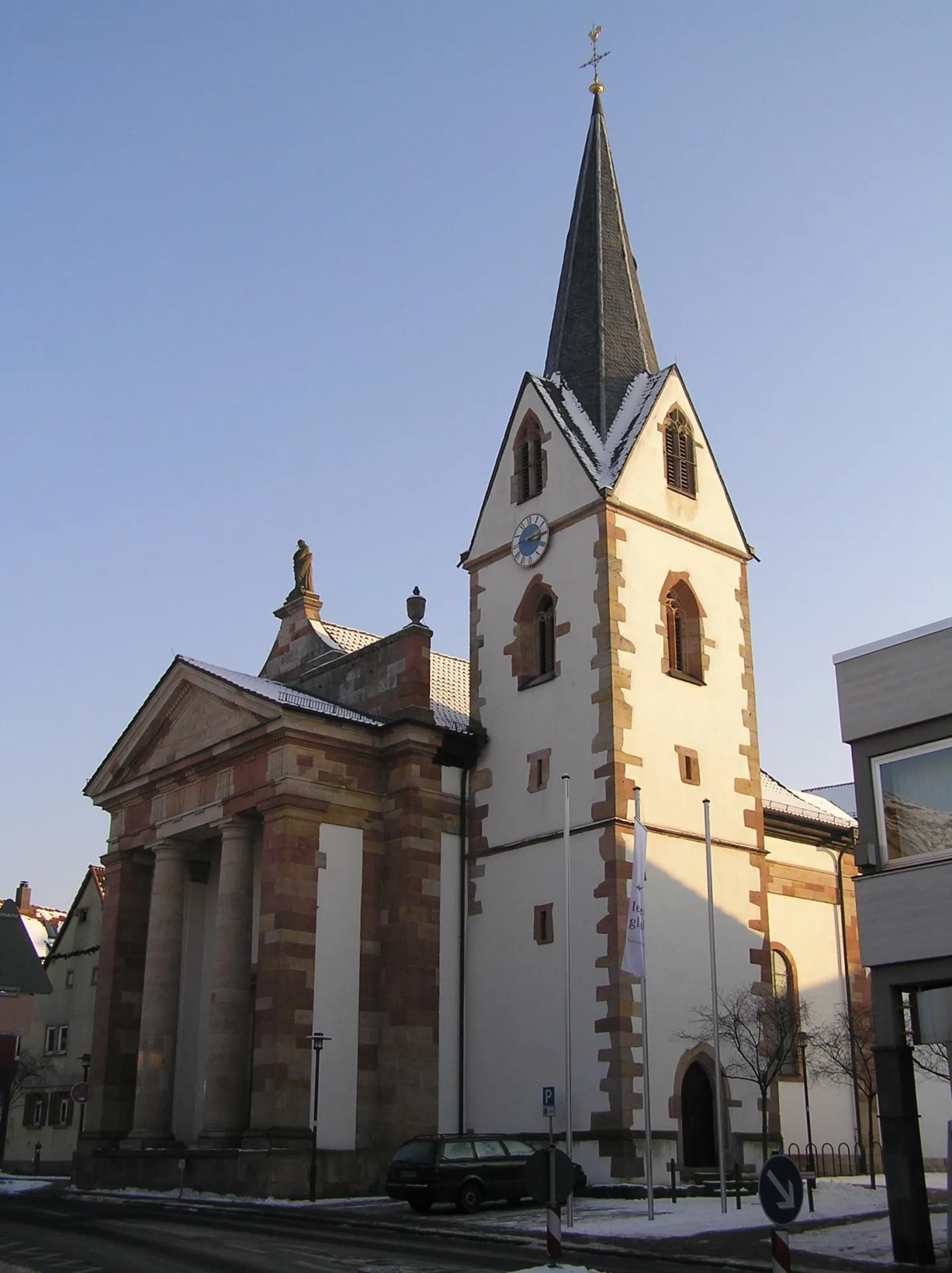 Pfarrkirche St. Anna in Sulzbach am Main