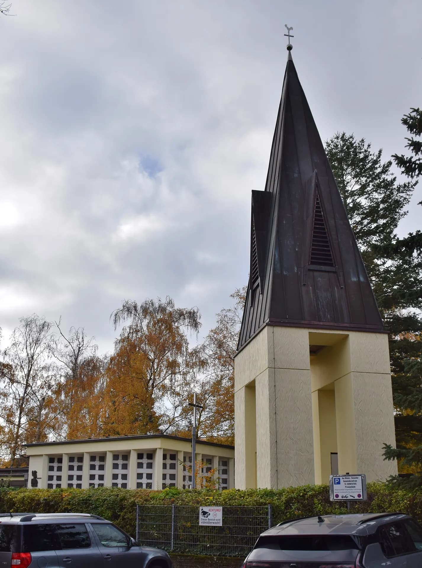 Glockenturm von St. Bonifatius in Raunheim