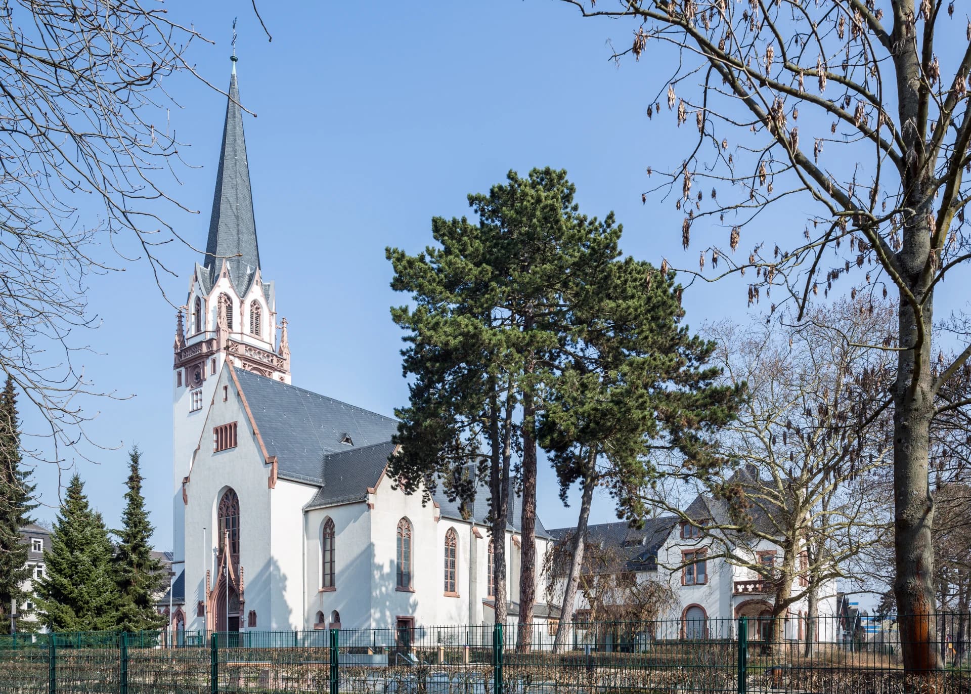 Katholische Kirche St. Bonifatius in Bad Nauheim