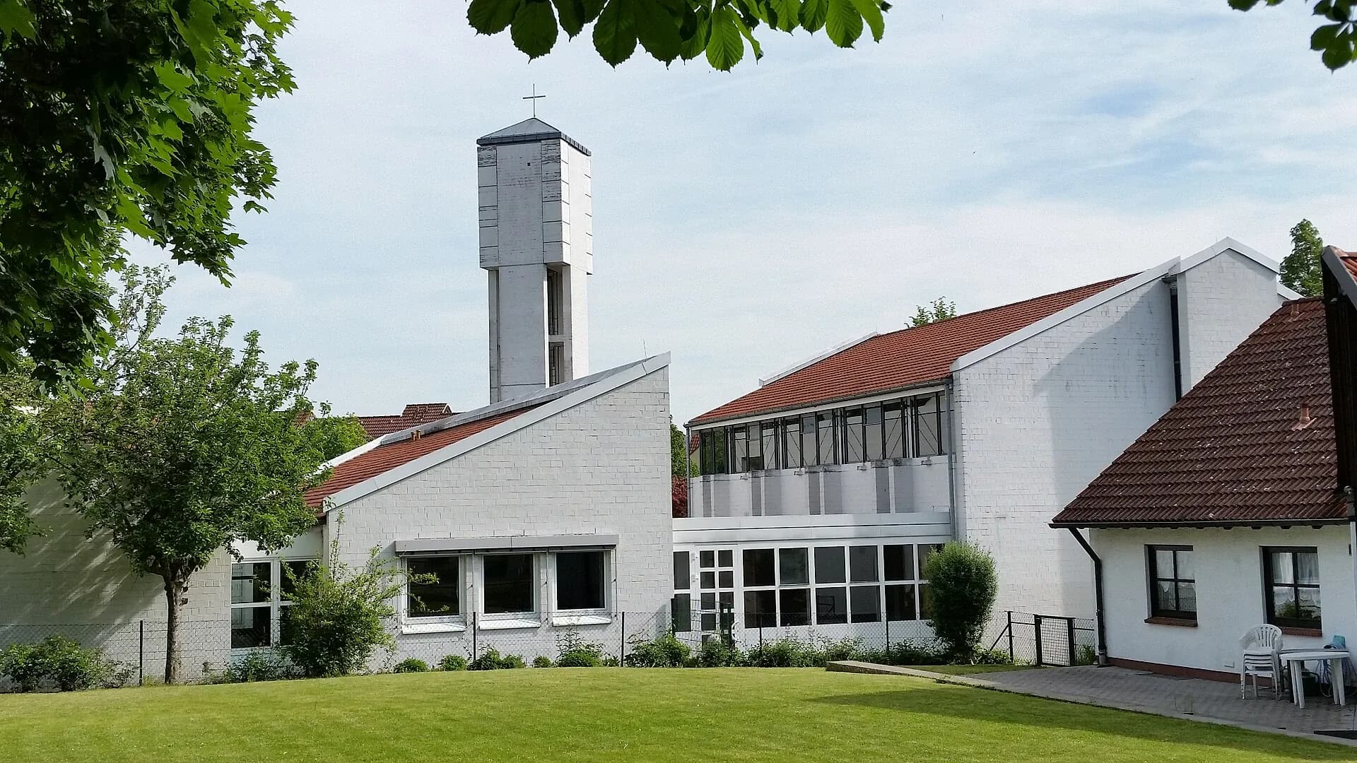 Katholische St.-Elisabeth-Kirche in Bad Homburg-Ober-Eschbach