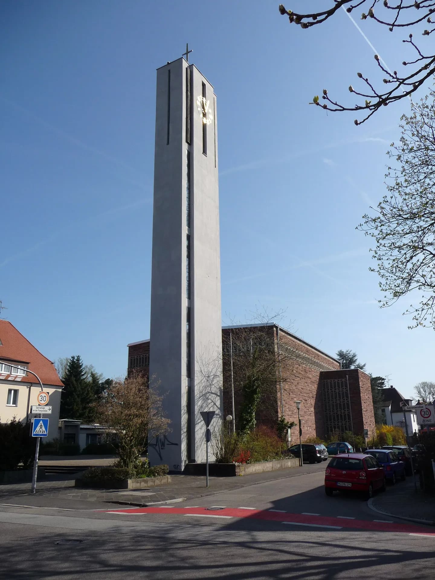 Katholische Kirche St. Elisabeth in Hanau-Kesselstadt