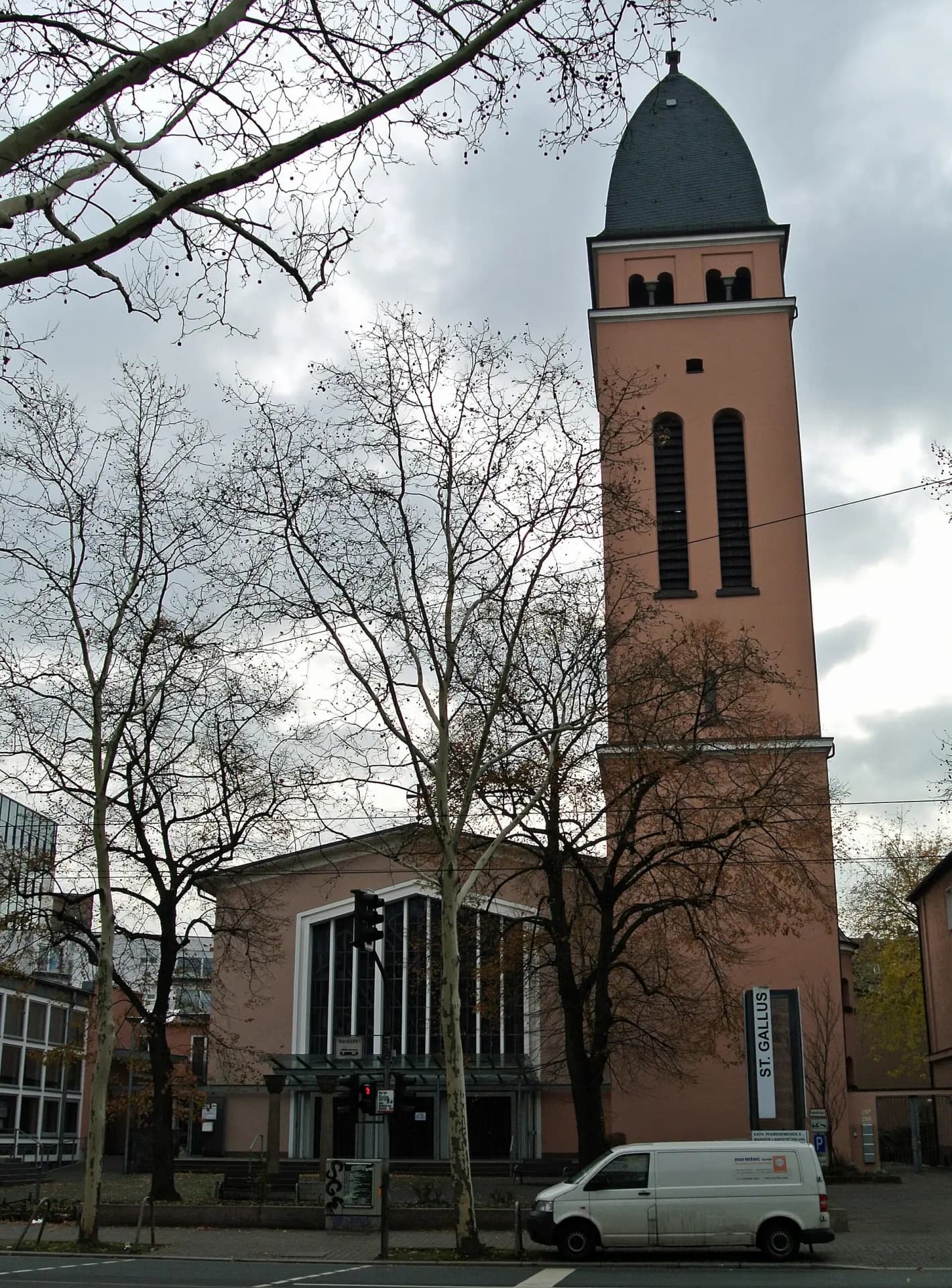 St. Gallus Kirche im Frankfurter Gallus