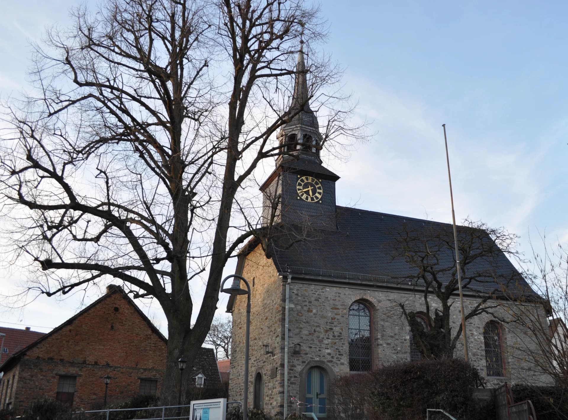 St. Georgskirche in Steinbach (Taunus)