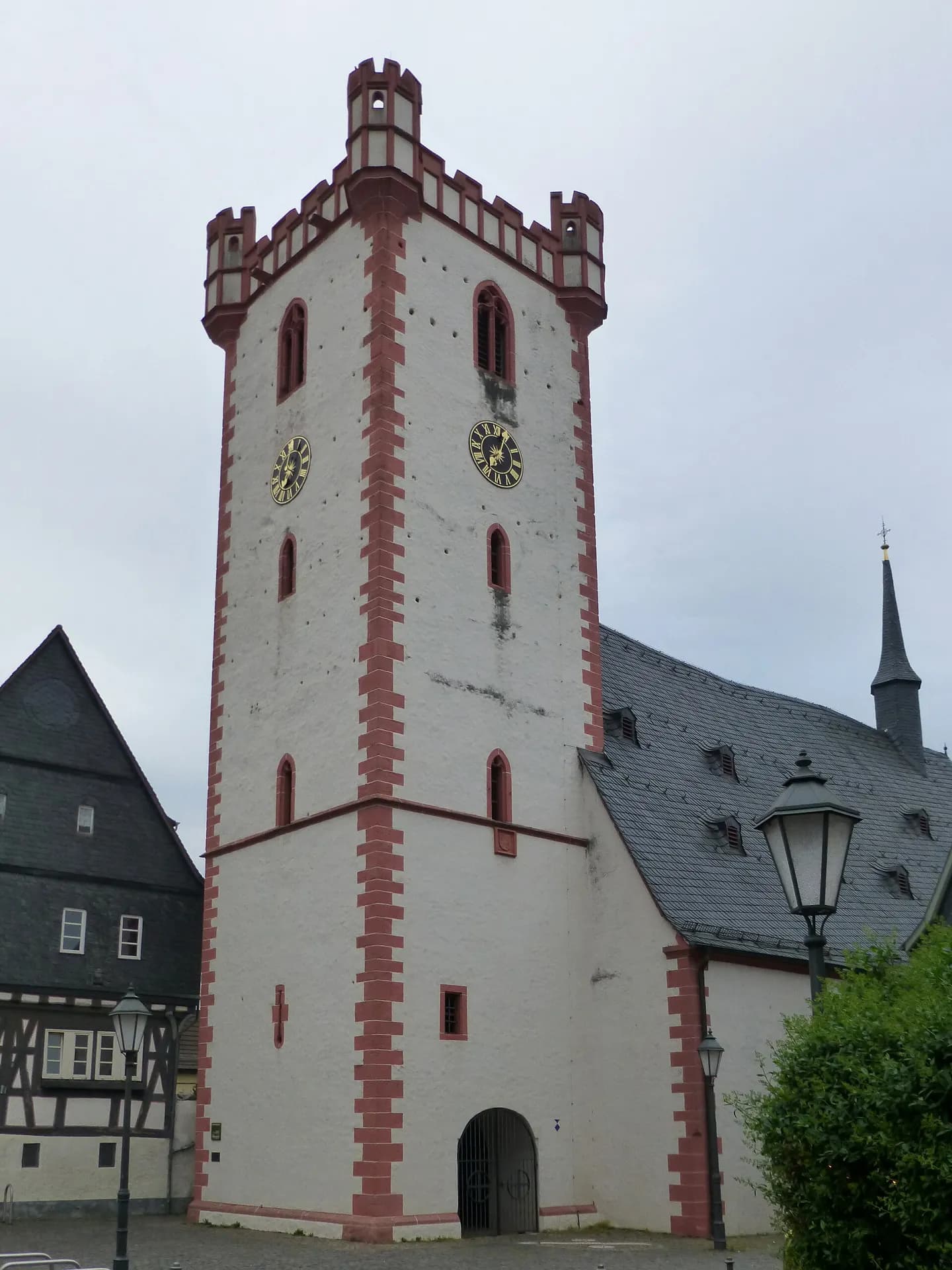 Kirche St. Johann Baptist in Hanau-Steinheim