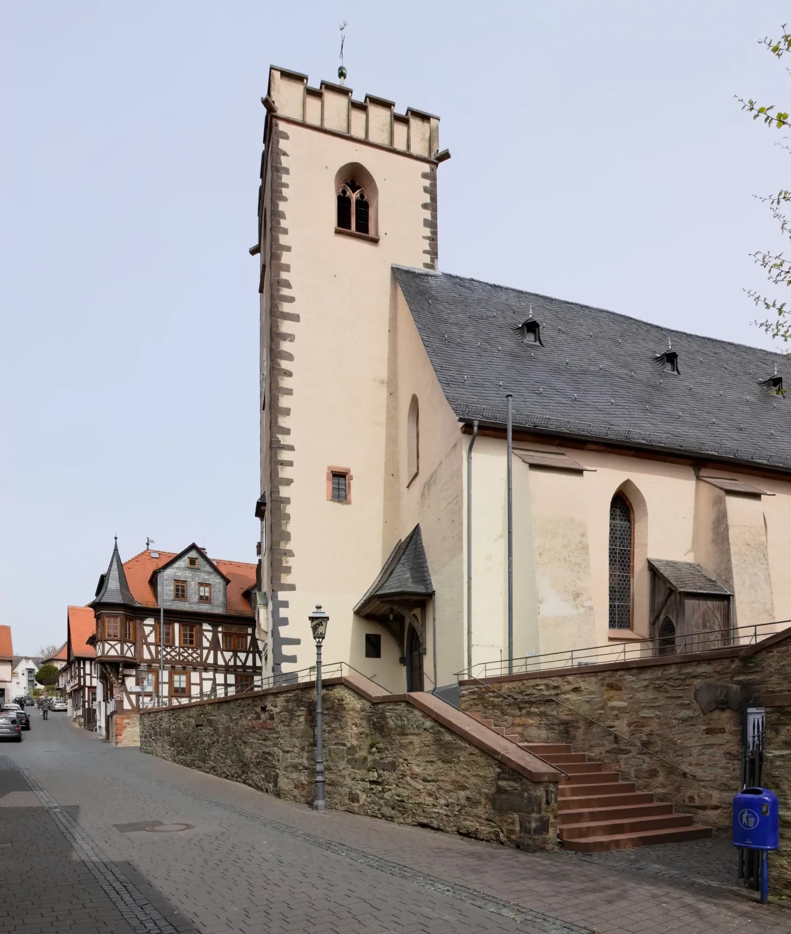 Johanniskirche in Kronberg im Taunus