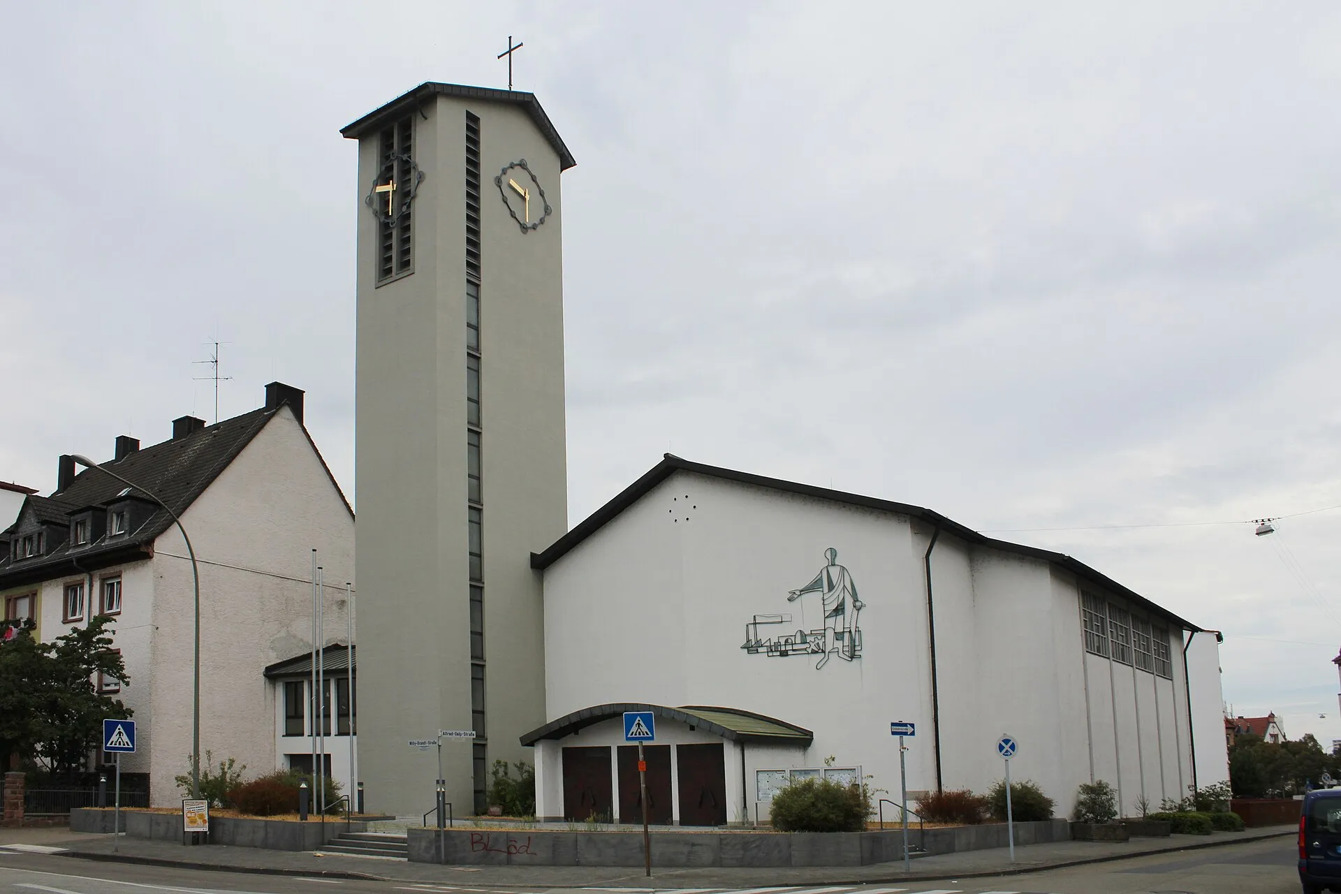 Kirche St. Josef in Hanau