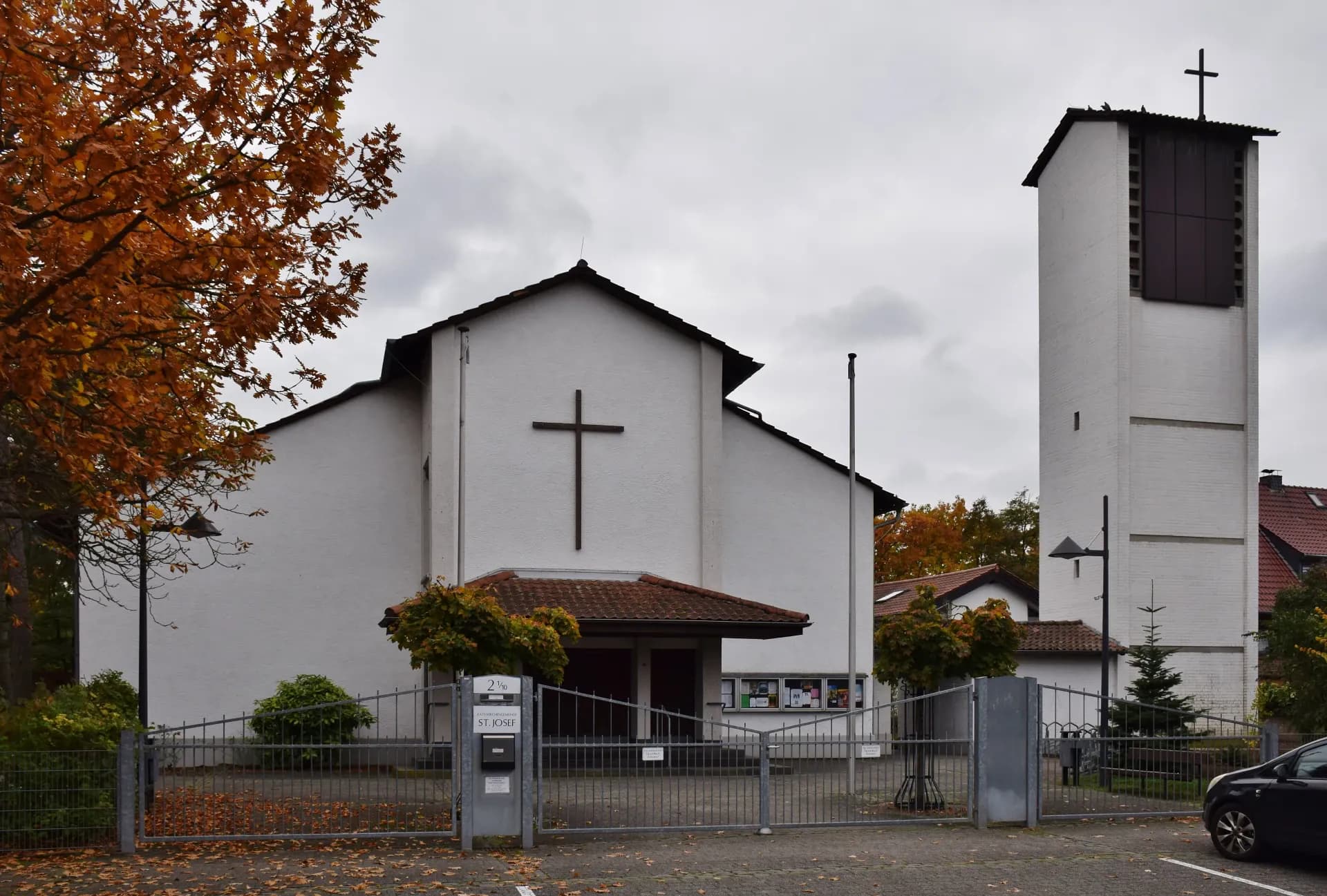 Kirche St. Josef in Rüsselsheim