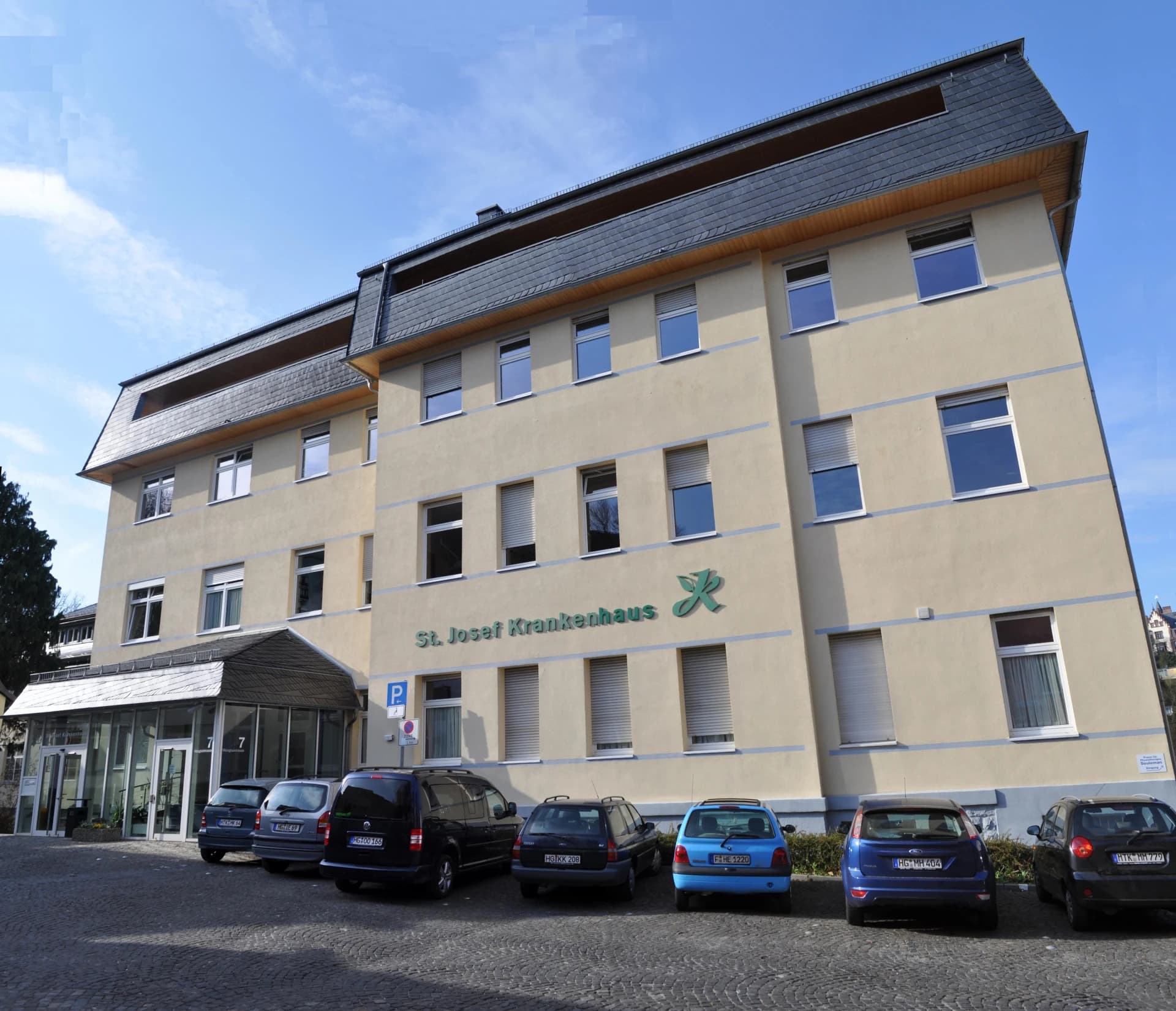 St. Josefs Krankenhaus in Königstein im Taunus