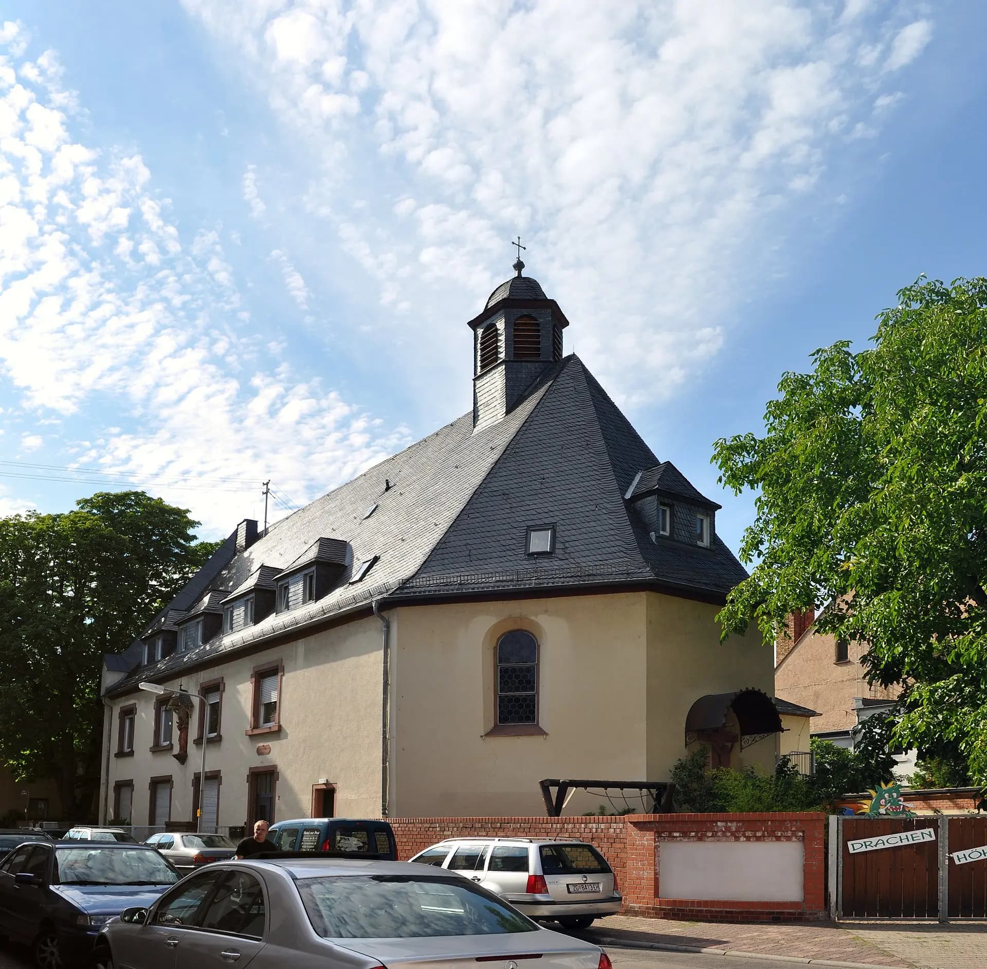 St. Josefshaus in Frankfurt Schwanheim