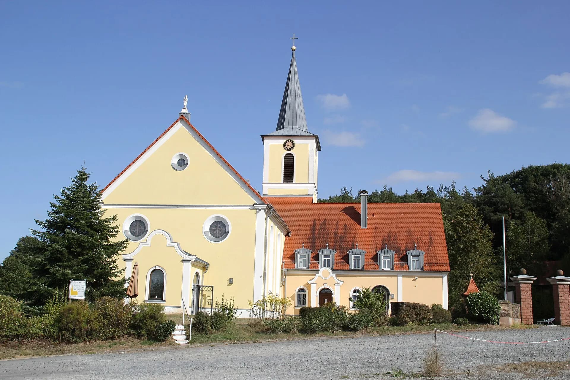 Kirche St. Judas Thaddäus in Kleinwallstadt