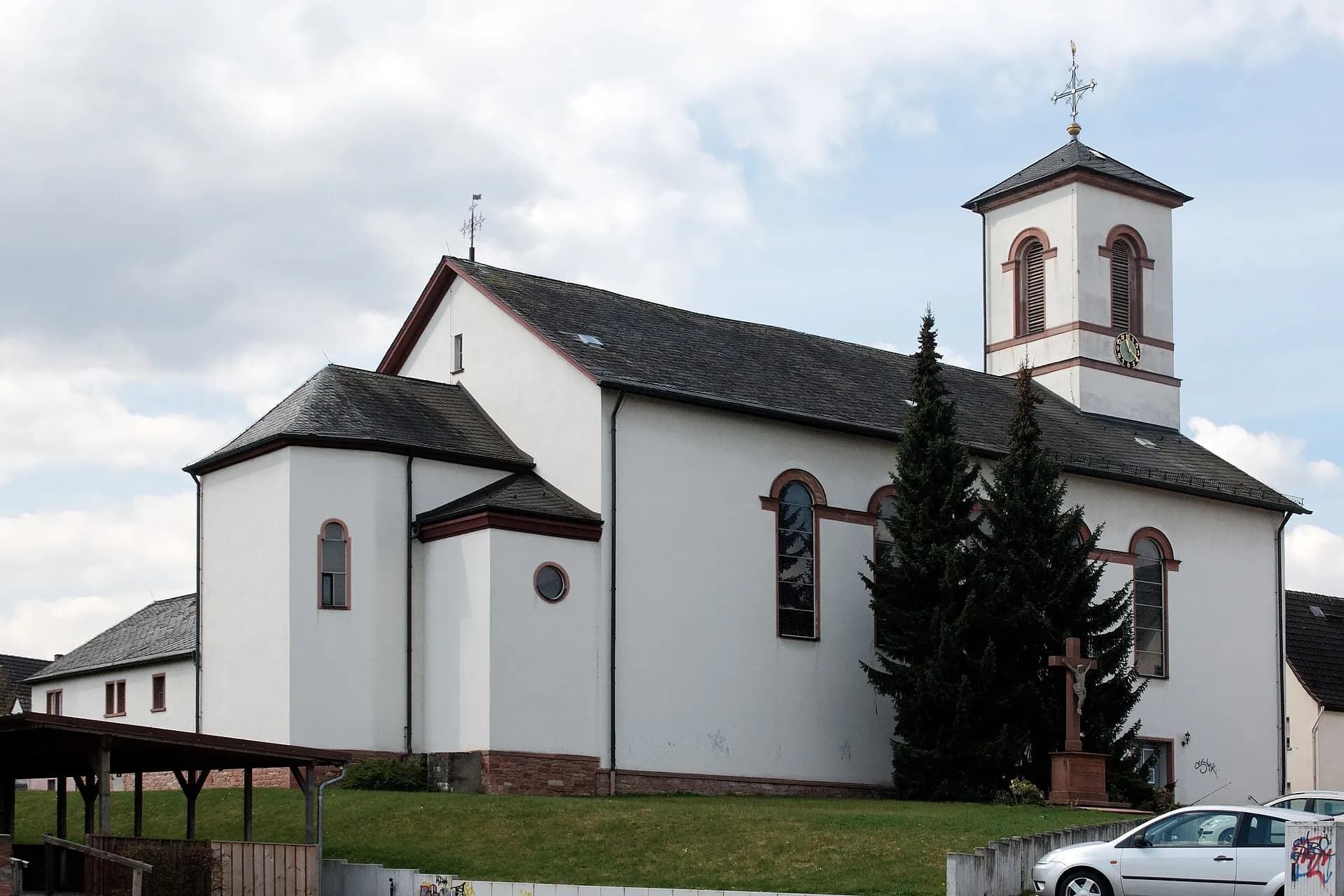 Katholische Kirche St. Kilian in Mainhausen-Mainflingen