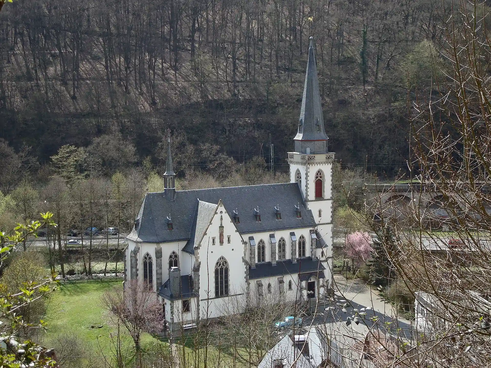 Kirche St. Laurentius in Eppstein