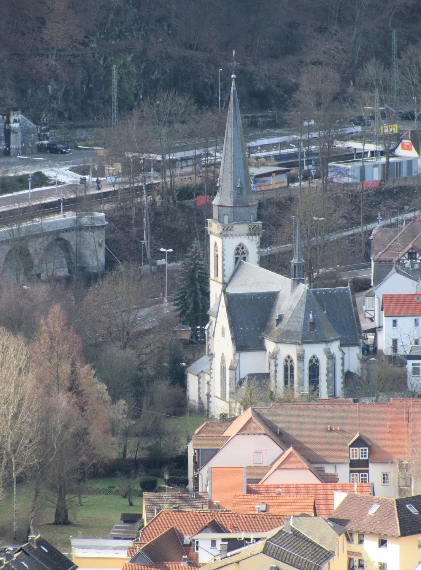 Katholische Kirche St. Laurentius in Eppstein