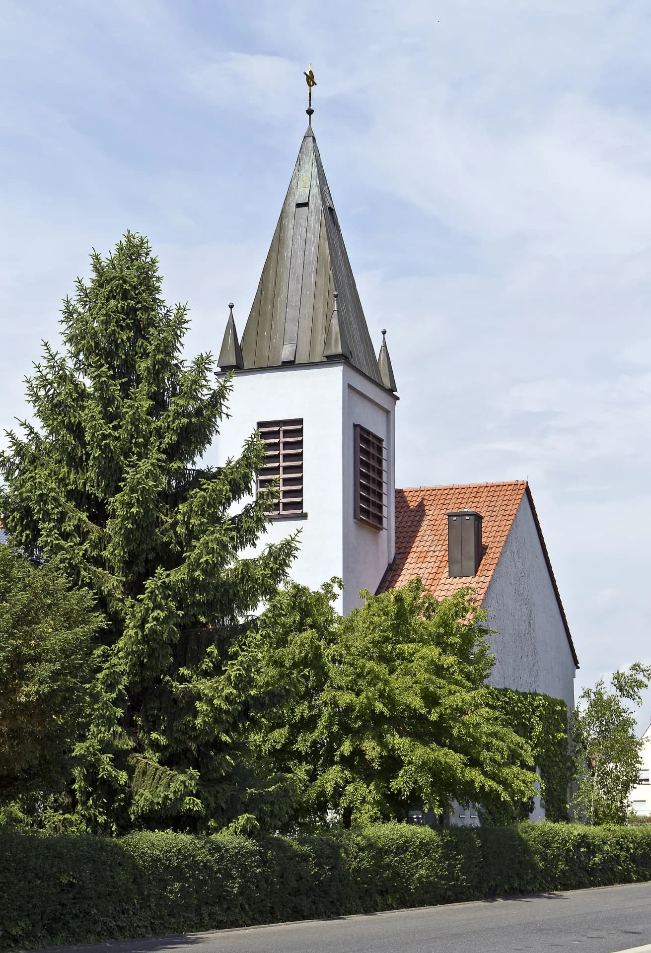 Katholische Kirche St. Marien in Ginsheim