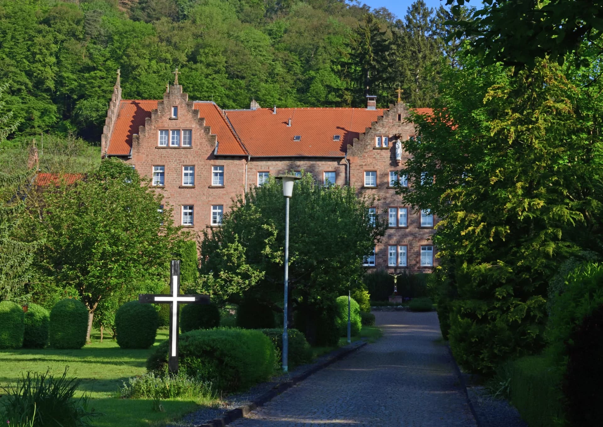 St. Marienhaus in Sandbach in Breuberg
