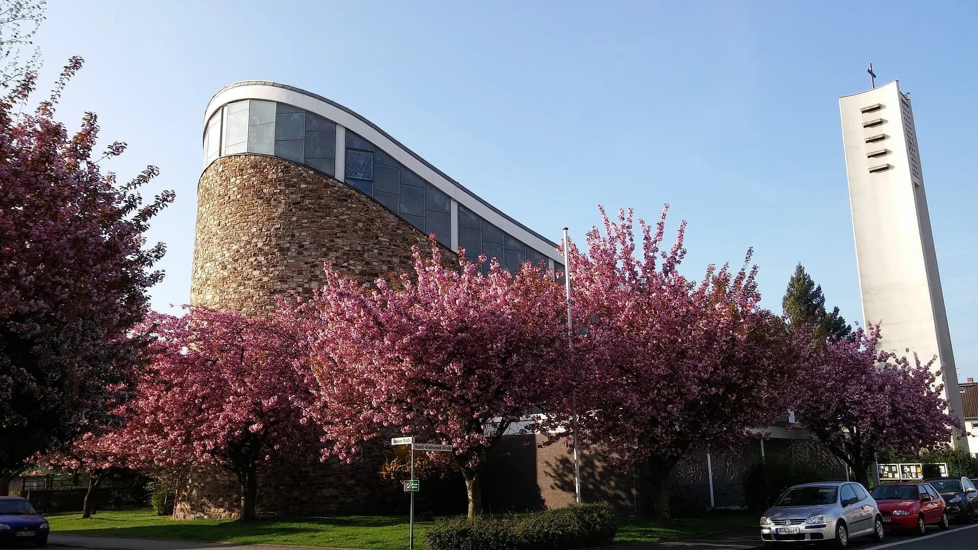 St.-Markus-Kirche in Kelsterbach
