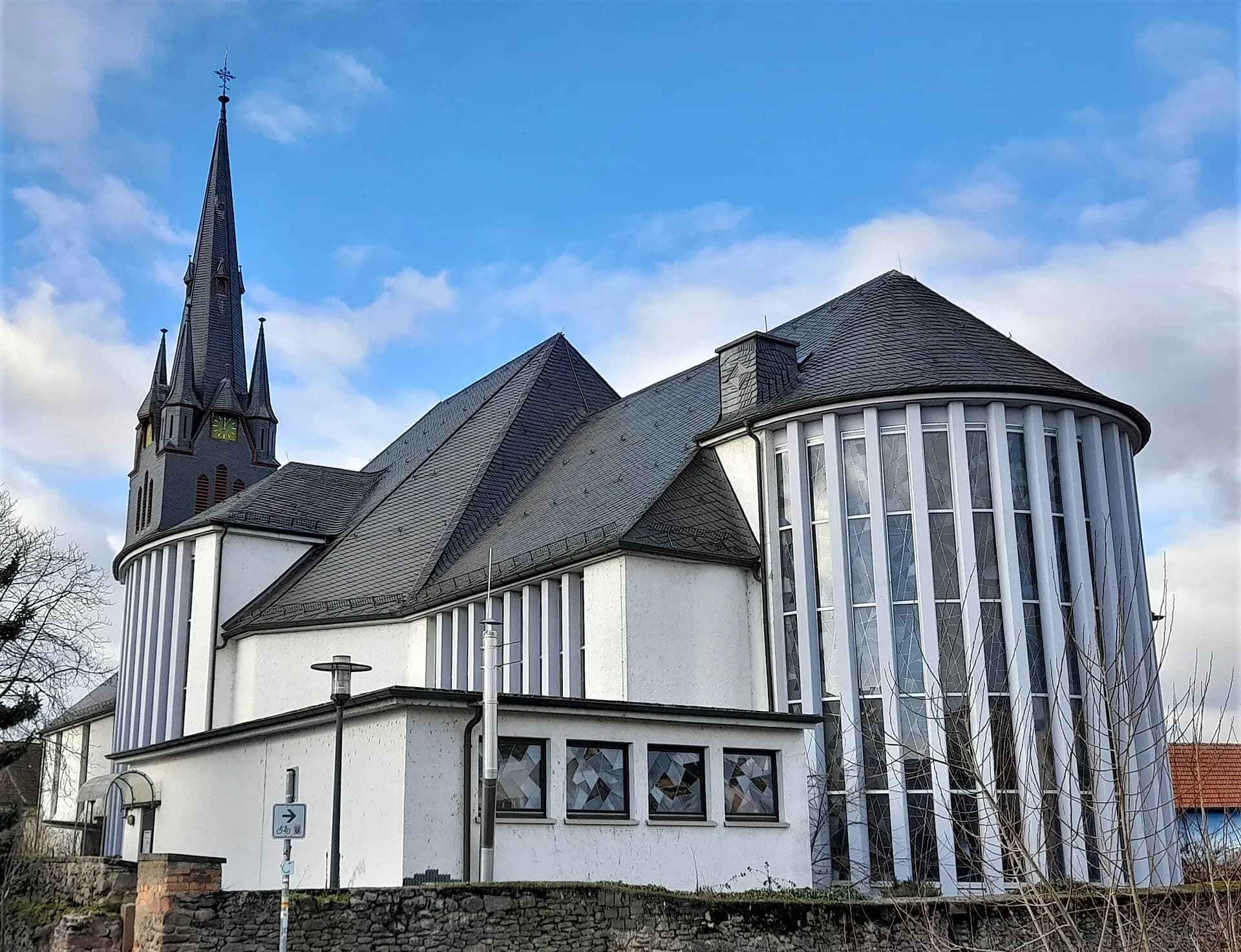 St. Markus von Osten in Mühlheim am Main