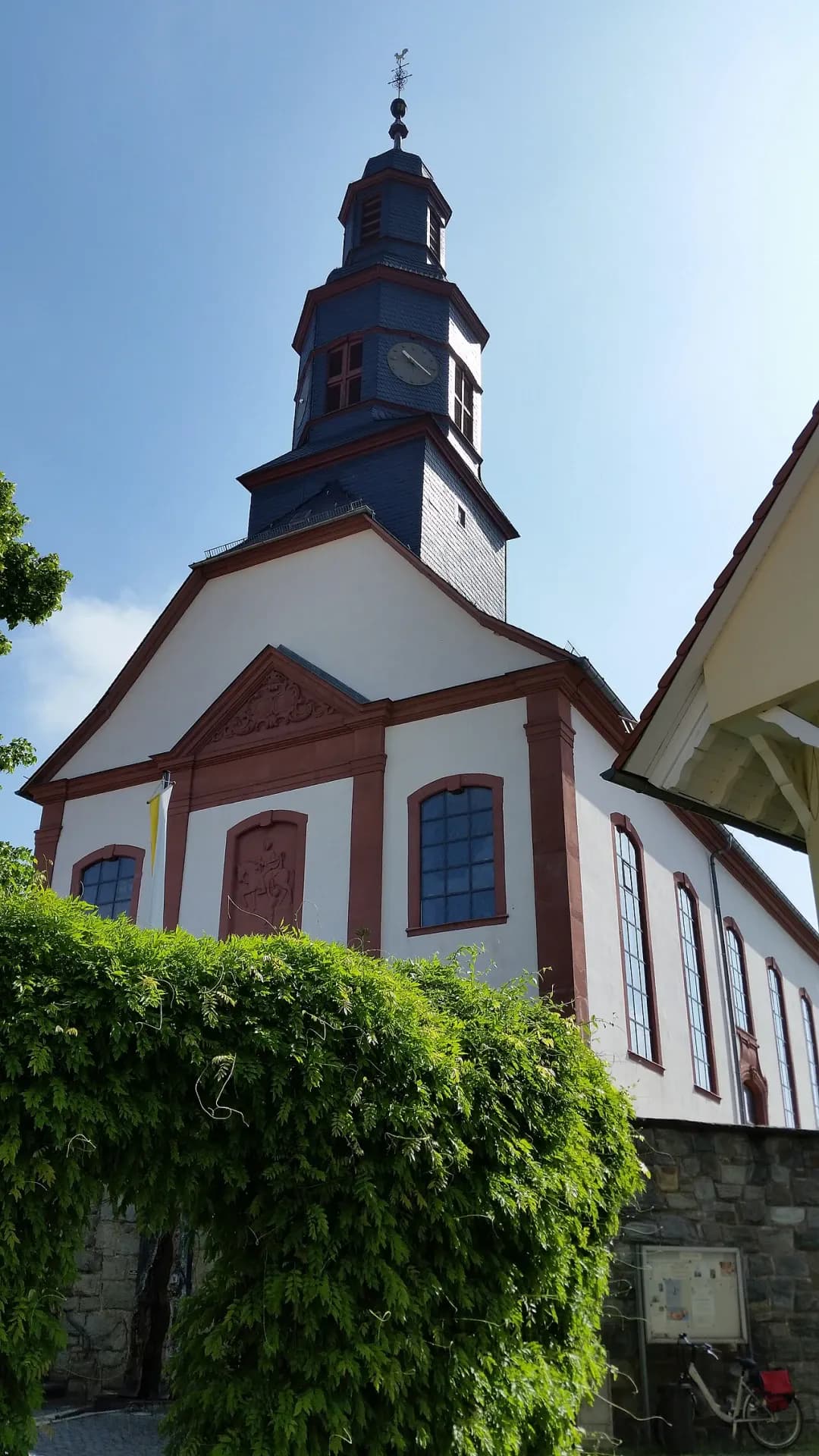 Katholische Kirche St. Martin in Bad Homburg-Ober-Erlenbach