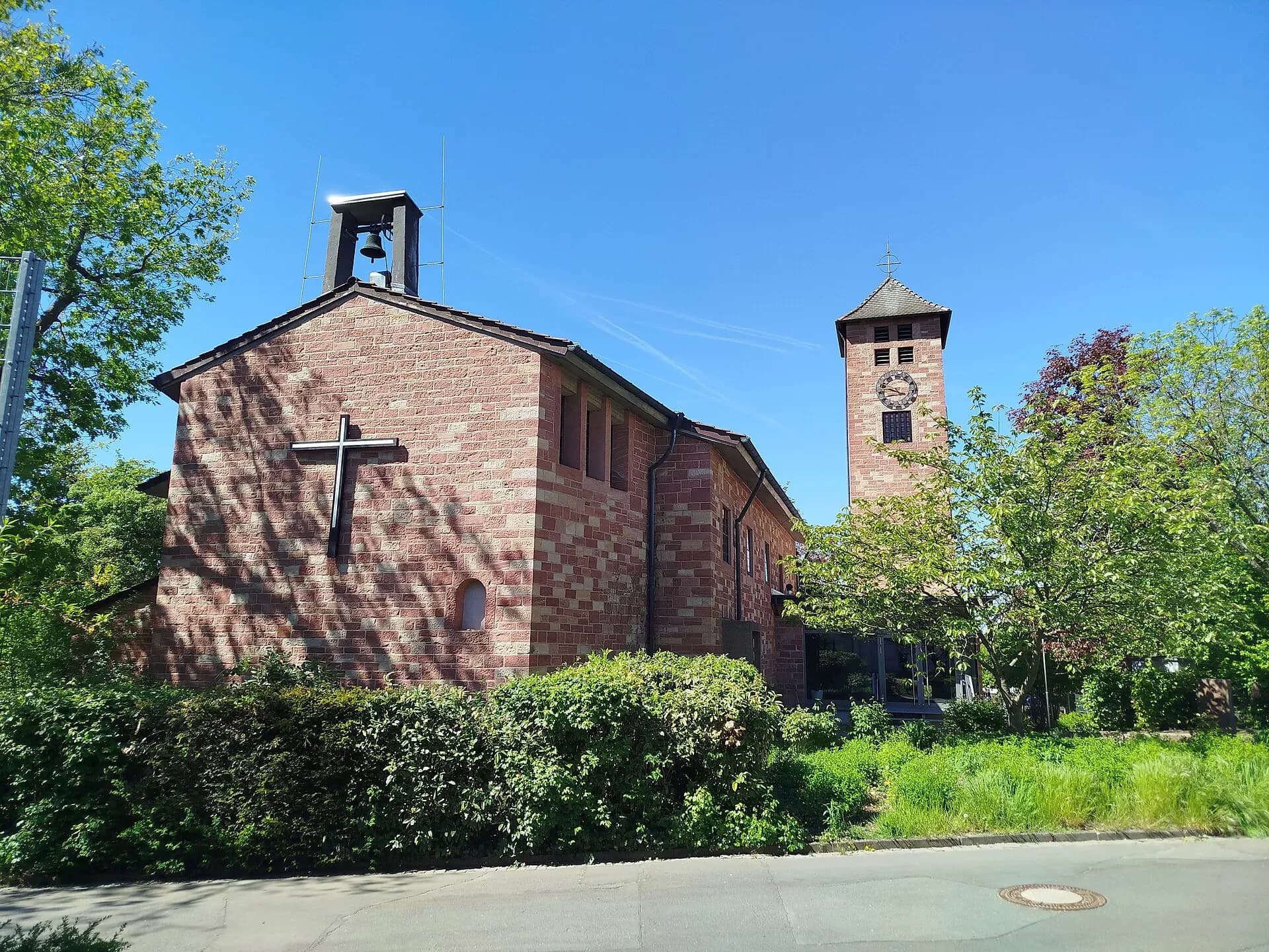 Kirche St. Matthäus in Aschaffenburg-Schweinheim
