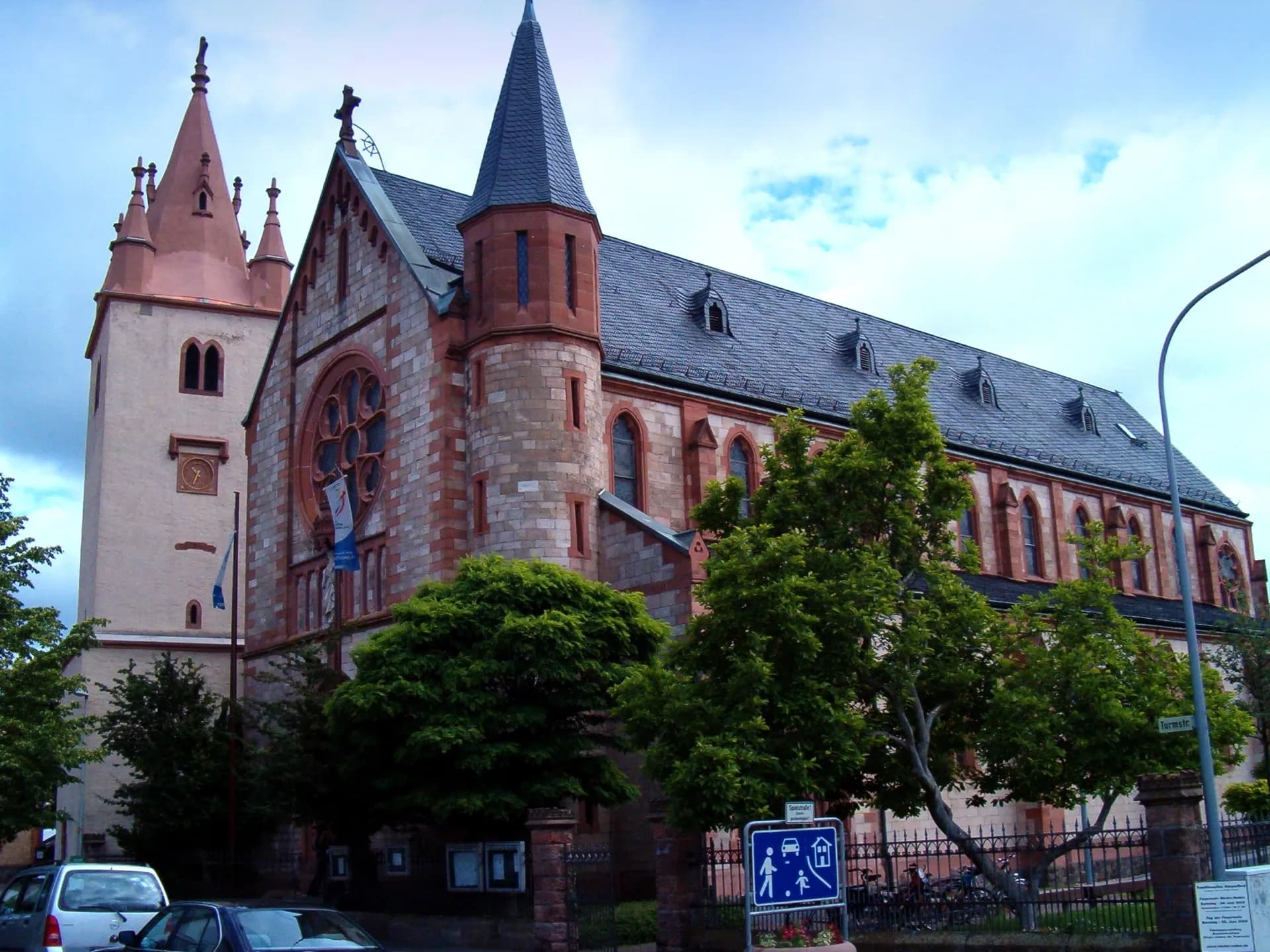 St. Matthias Kirche in Rodgau
