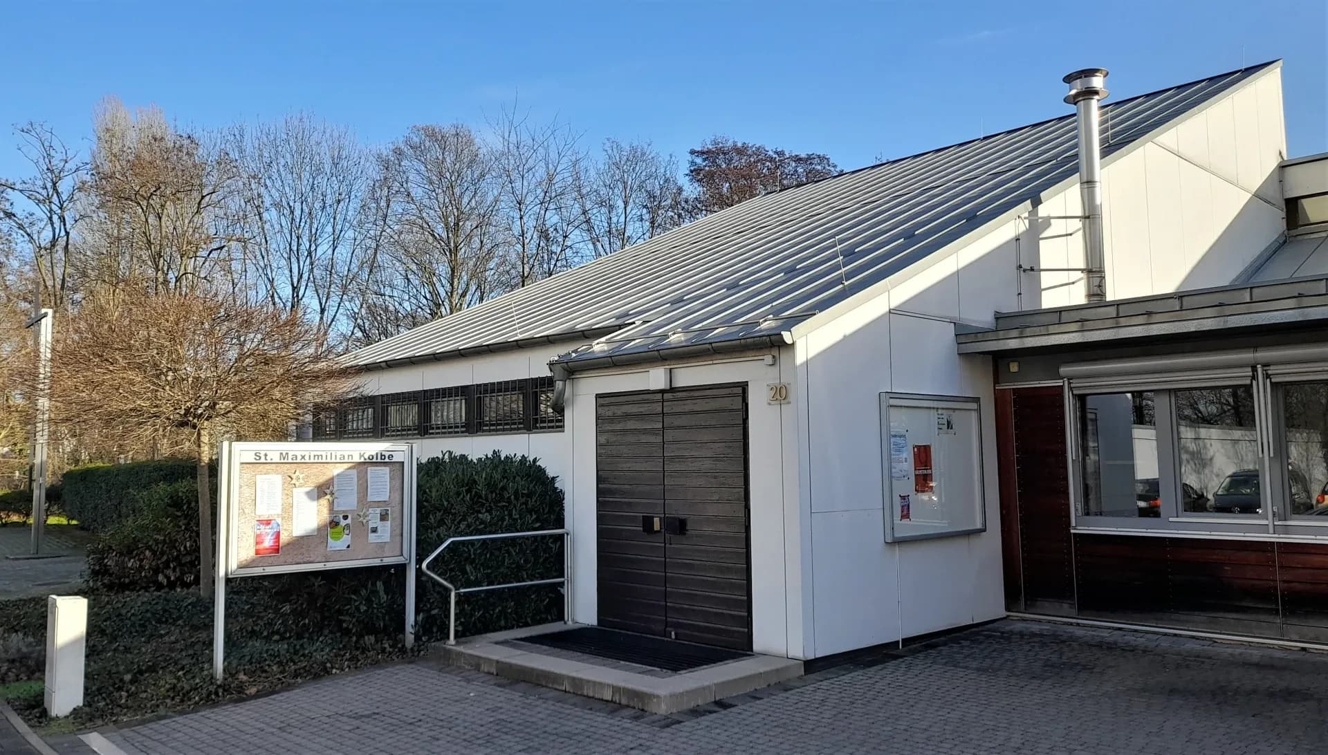 Katholische Kirche St. Maximilian Kolbe in Mühlheim am Main