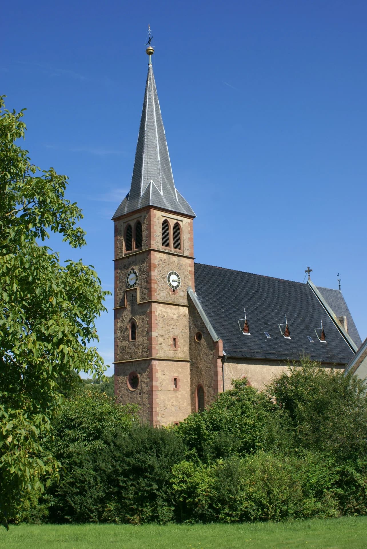 Kirche St. Michael im Ortsteil Gunzenbach in Mömbris