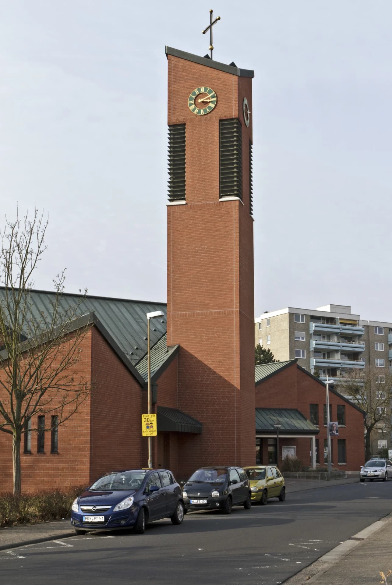 Katholische Kirche St. Michael im Ortsteil Niederrodenbach in Rodenbach