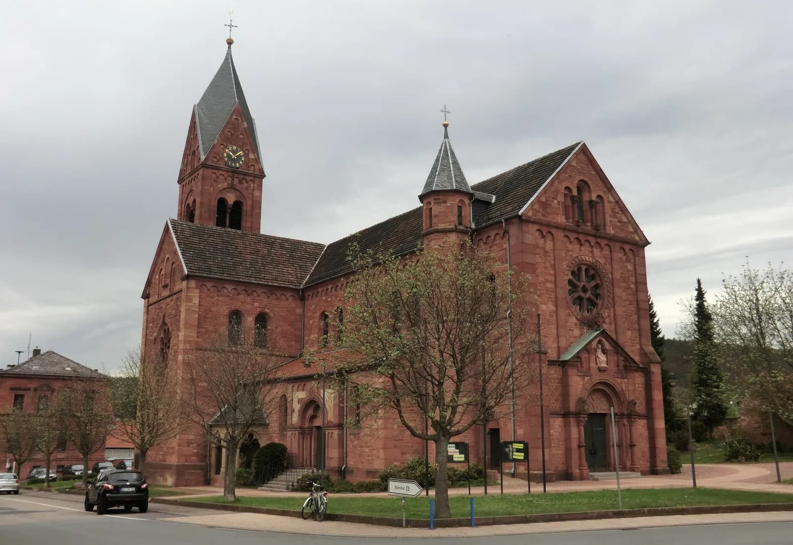 Pfarrkirche St. Nikolaus in Wörth am Main