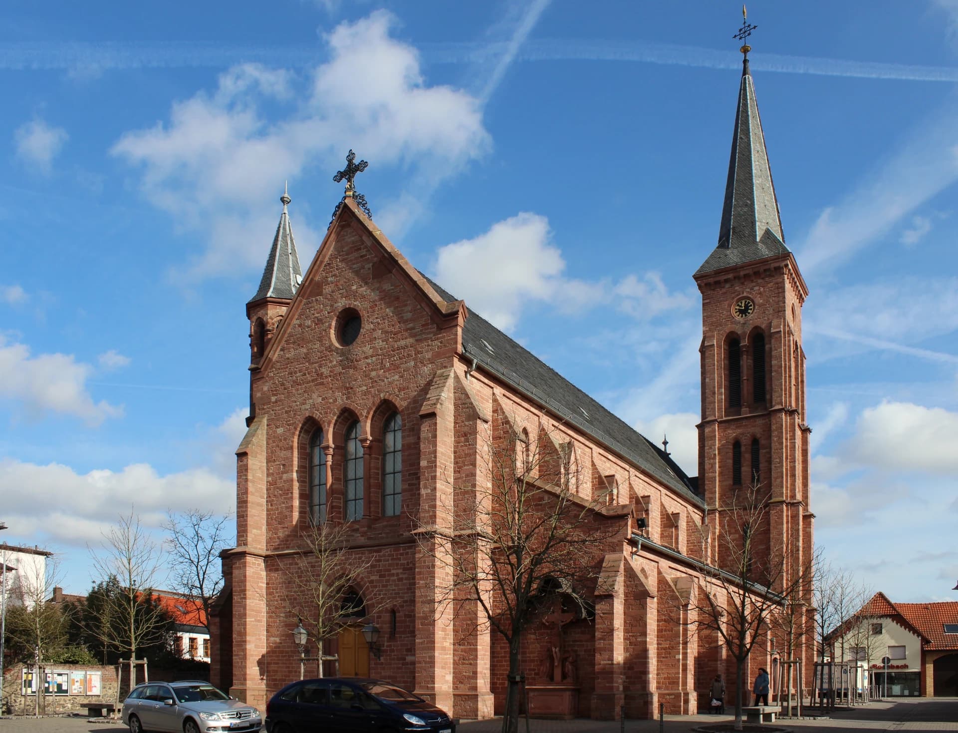 Katholische Kirche St. Nikolaus in Rodgau-Jügesheim
