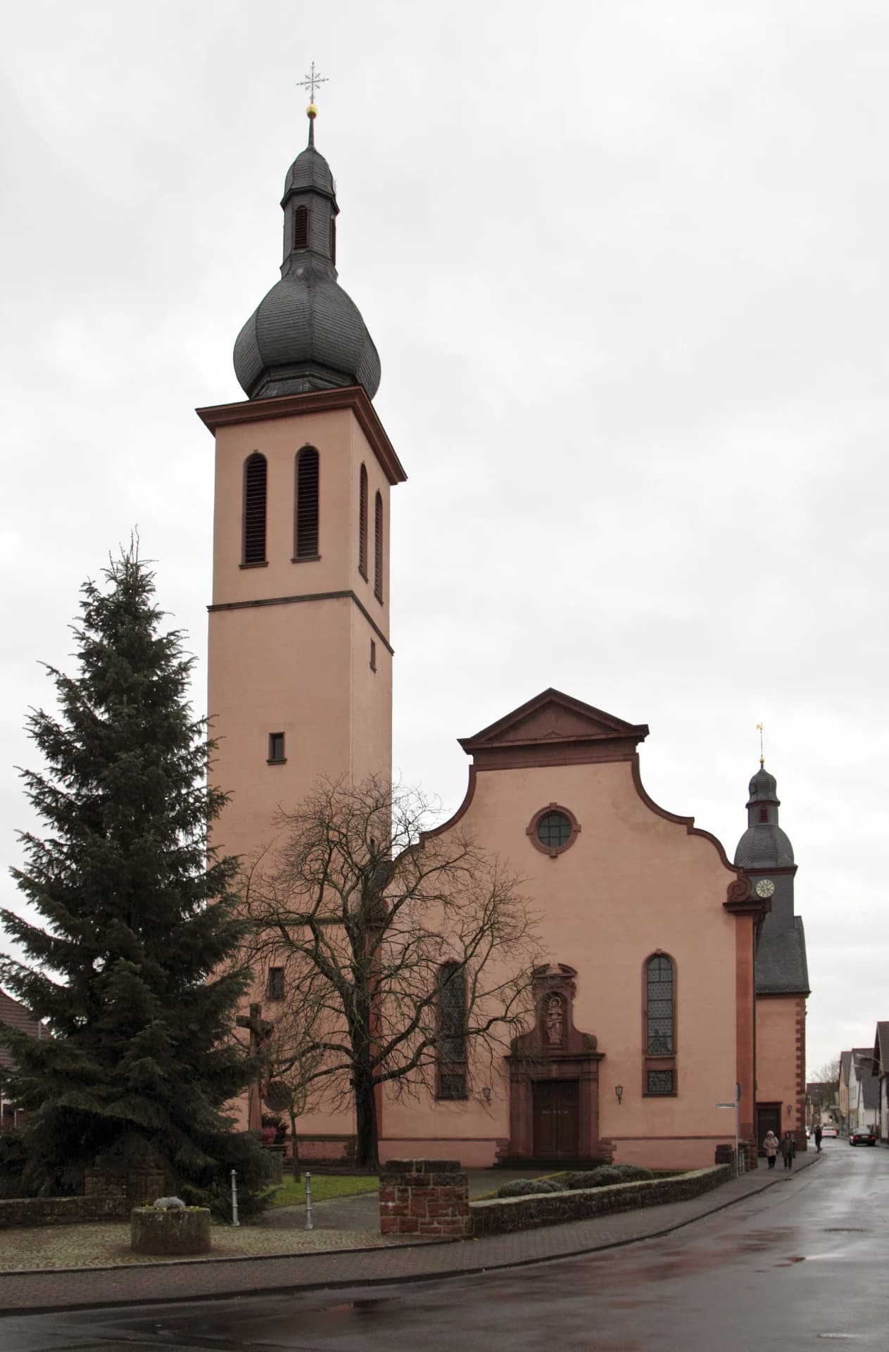 Pfarrkirche St. Nikolaus in Hainburg-Klein-Krotzenburg