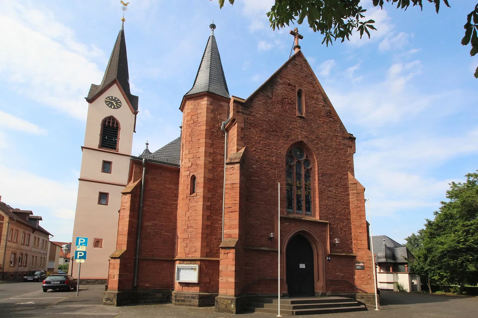 Kirche St. Nikolaus in Hanau-Steinheim