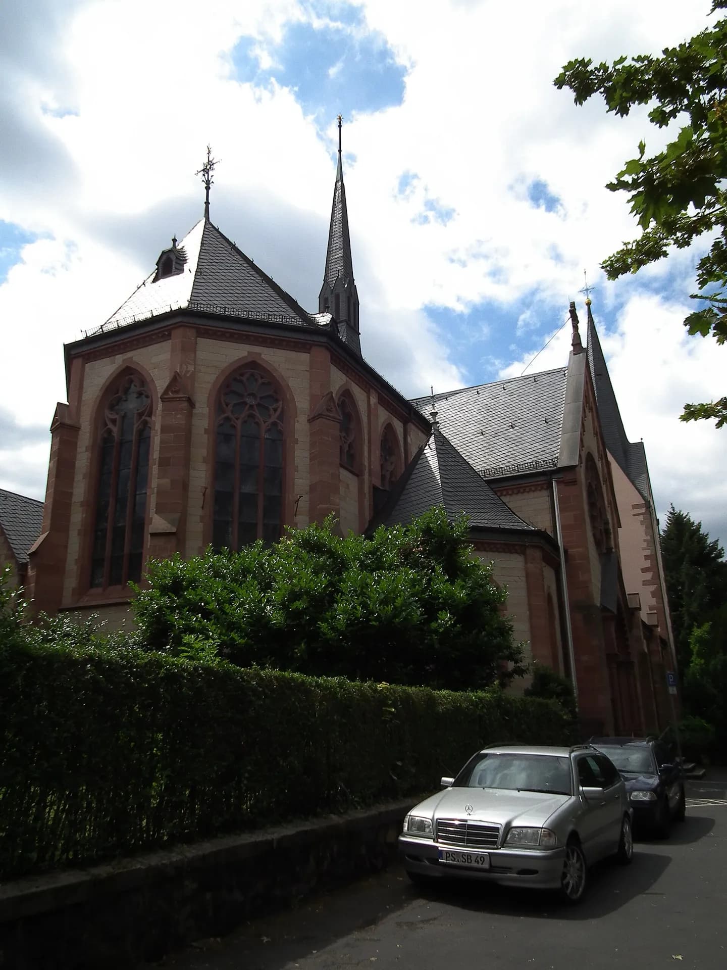 Chor der Pfarrkirche St. Pankratius in Offenbach-Bürgel