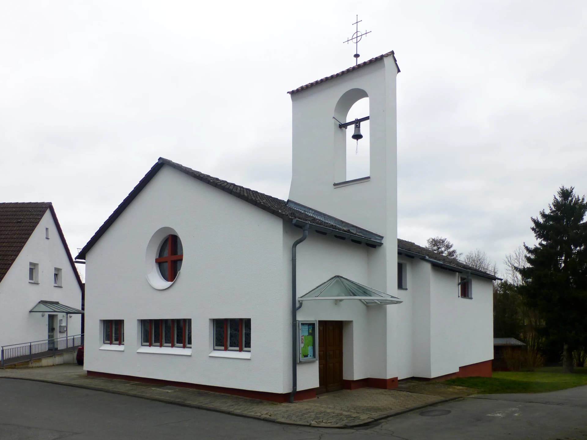 Kirche St. Pankratius in Ober-Ramstadt-Ober-Modau