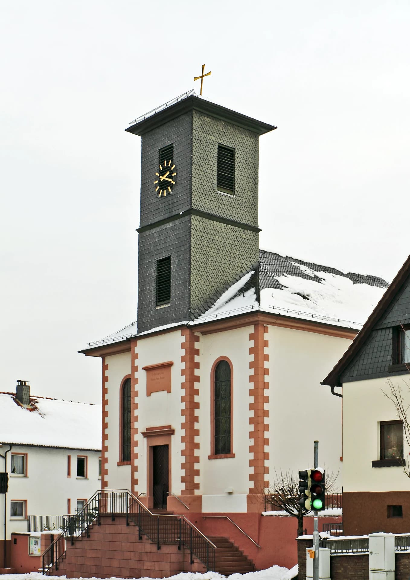 Katholische Kirche St. Peter und Paul im Ortsteil Oberrodenbach in Rodenbach