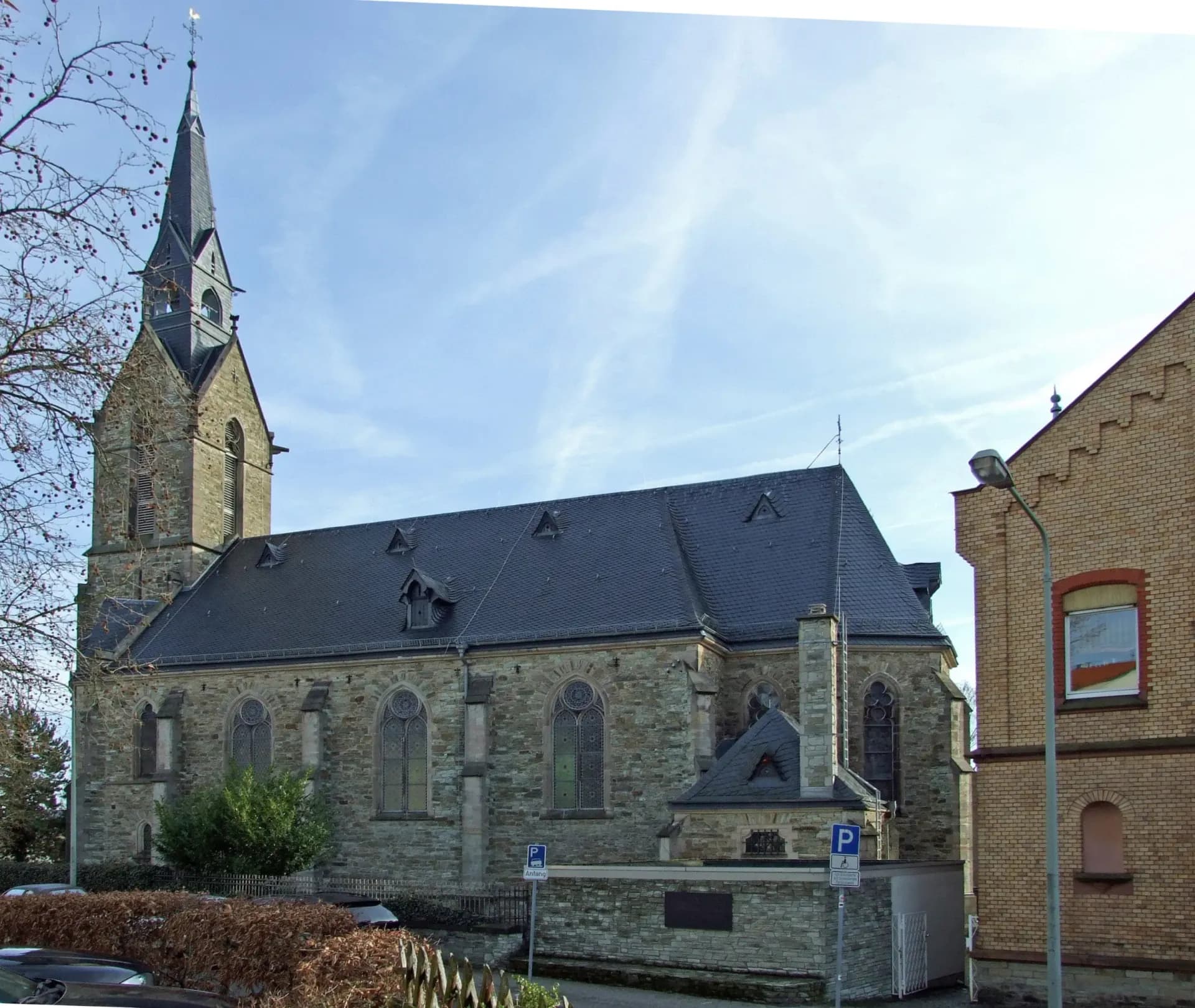 Katholische Kirche St. Peter und Paul in Kronberg im Taunus