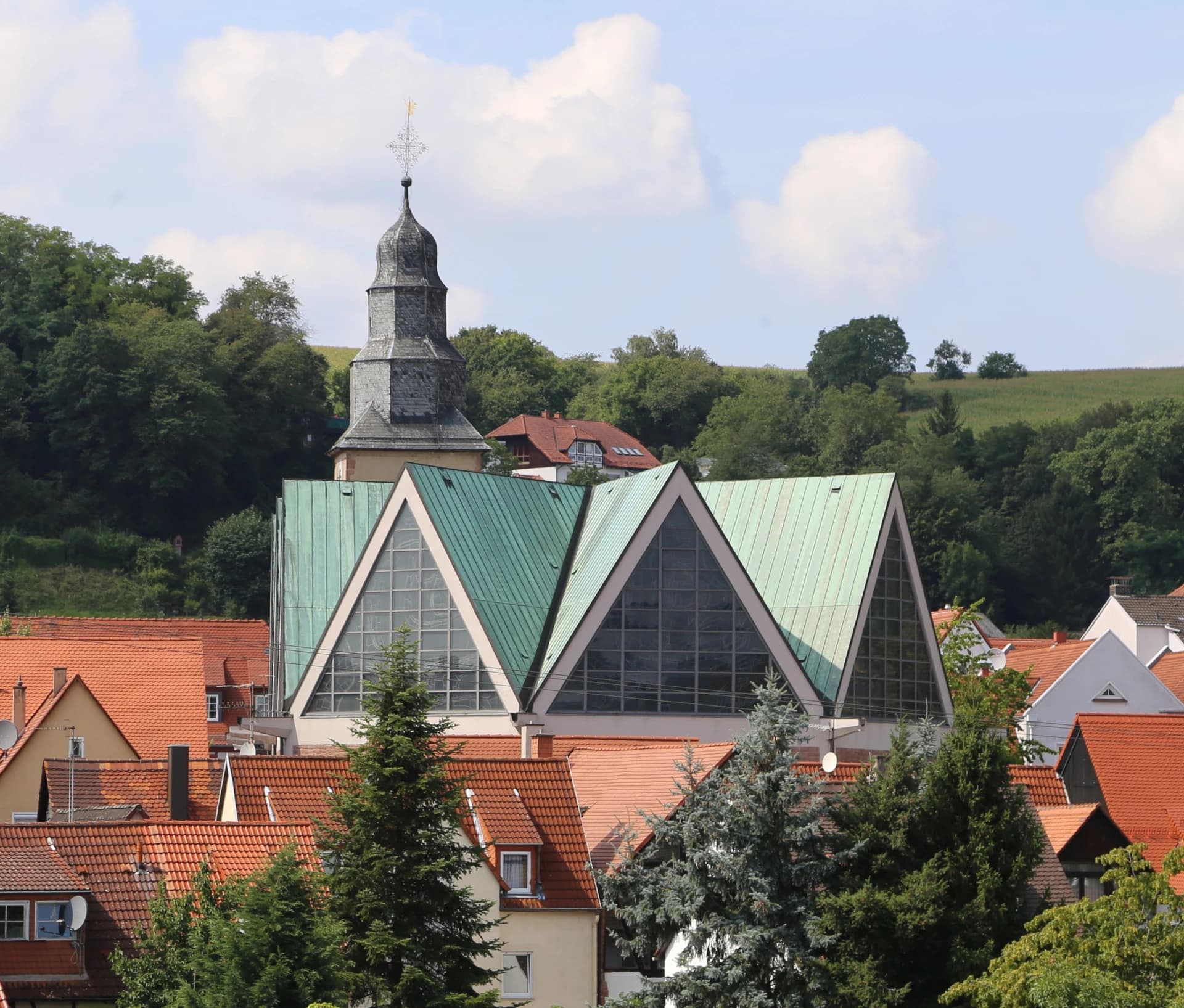 Katholische Pfarrkirche St. Peter und Paul in Obernburg am Main