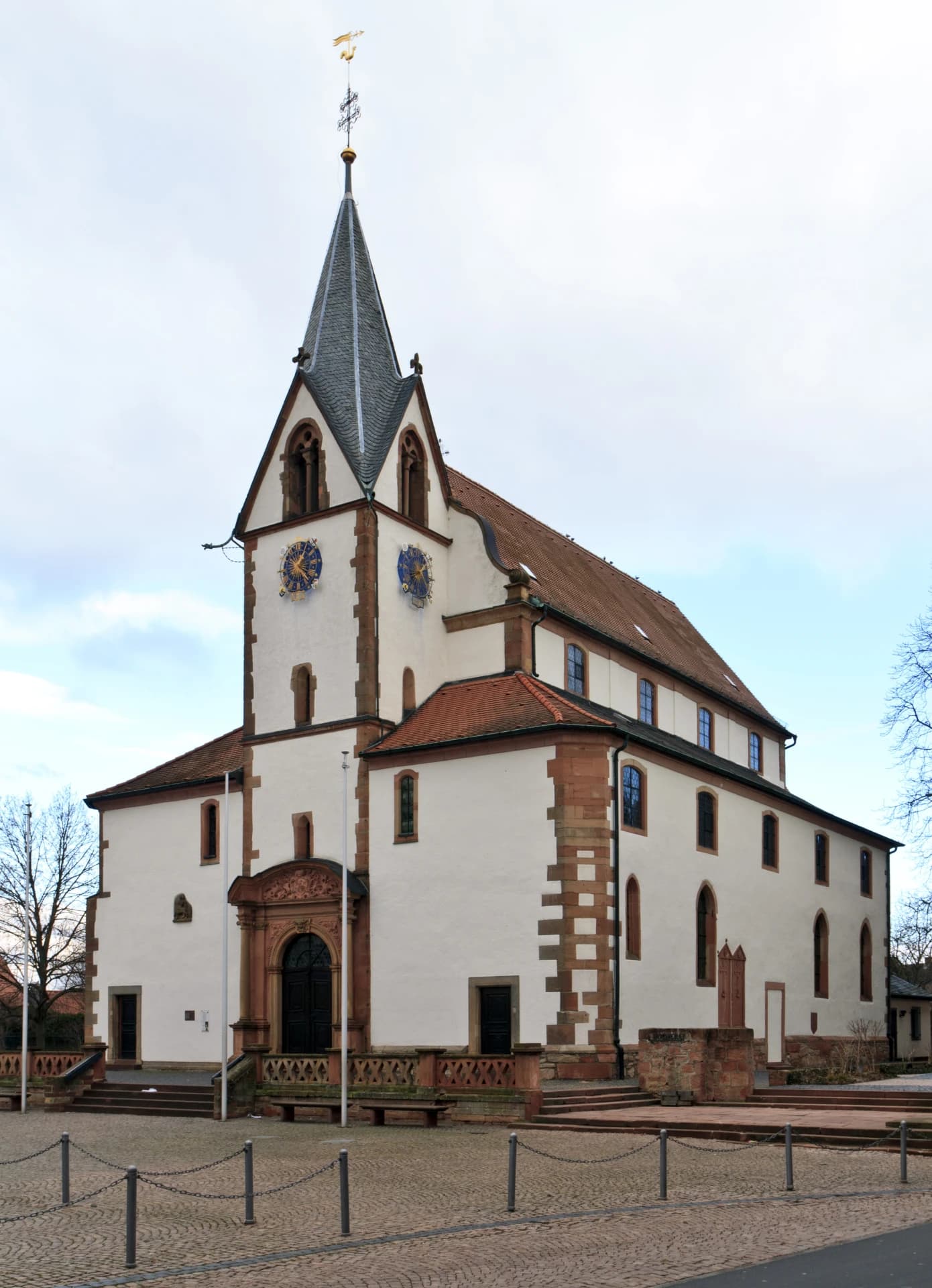 Pfarrkirche St. Peter und Paul in Großostheim