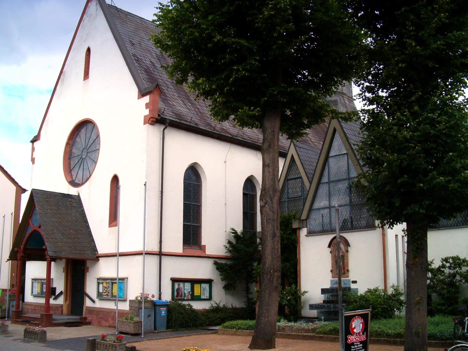 Kirche St. Rochus in Rodgau