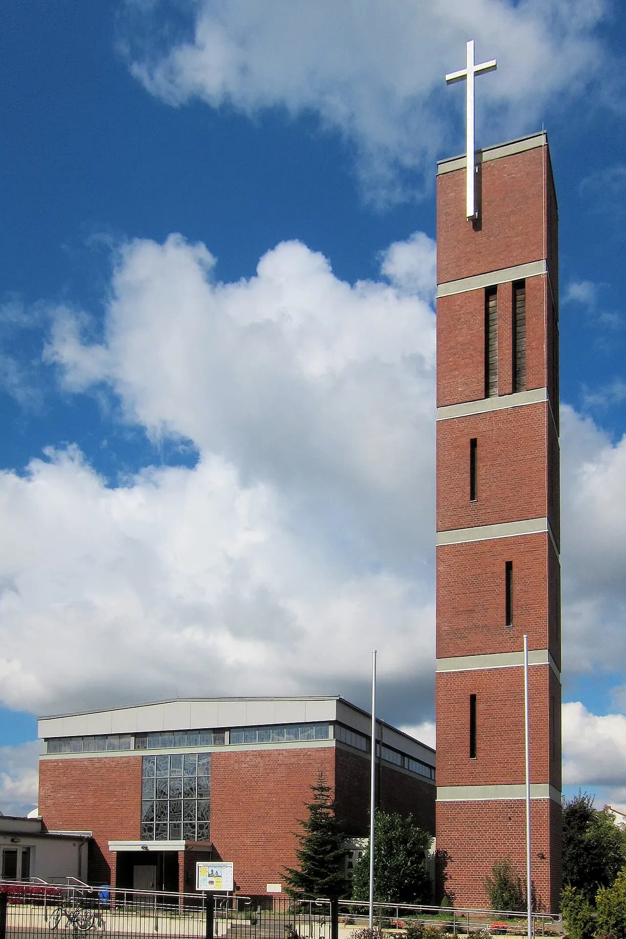 Katholische Kirche St. Ulrich in Trebur-Geinsheim
