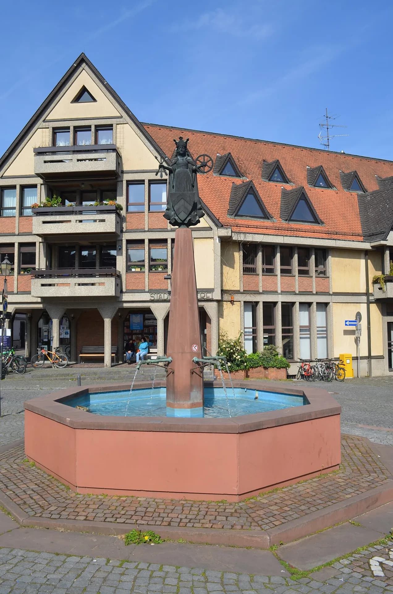 St.-Ursula-Brunnen in Oberursel (Taunus)