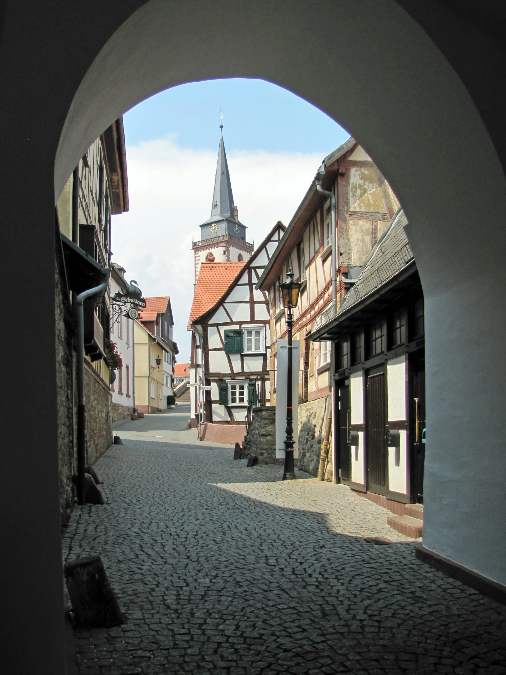St. Ursula Oberursel Detail