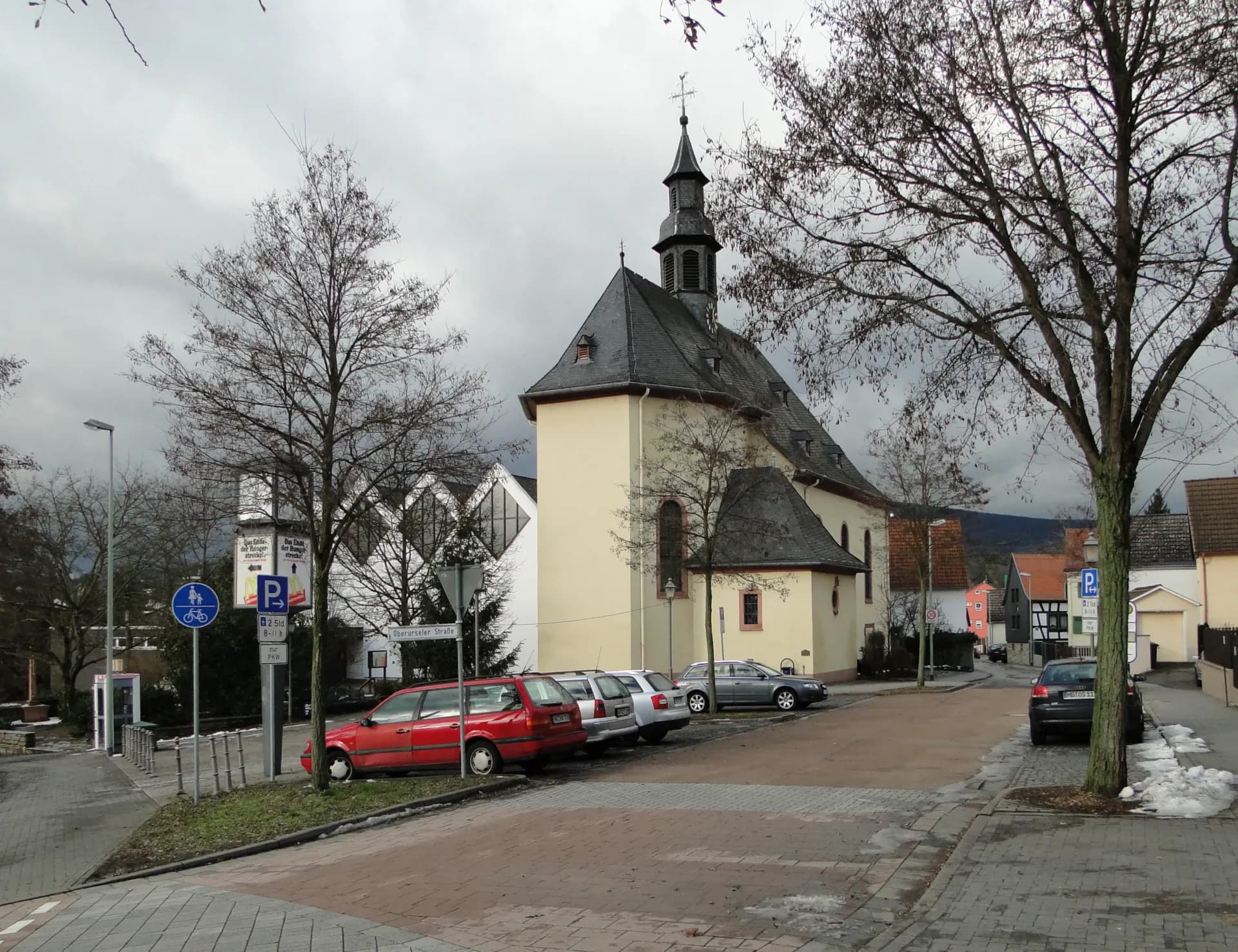 Kirche St. Vitus in Kronberg-Oberhöchstadt