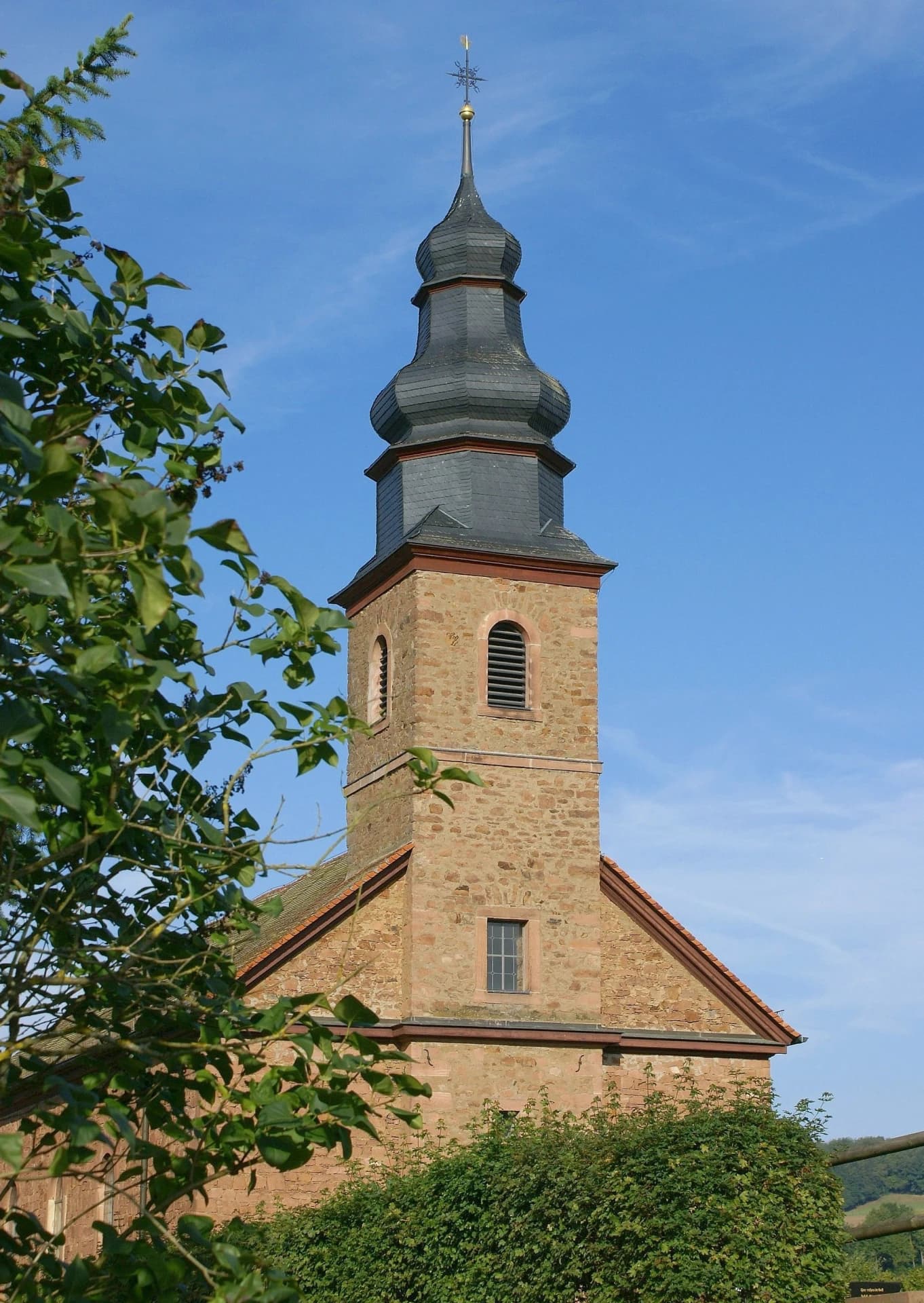 Kirche St. Wendelin in Westerngrund
