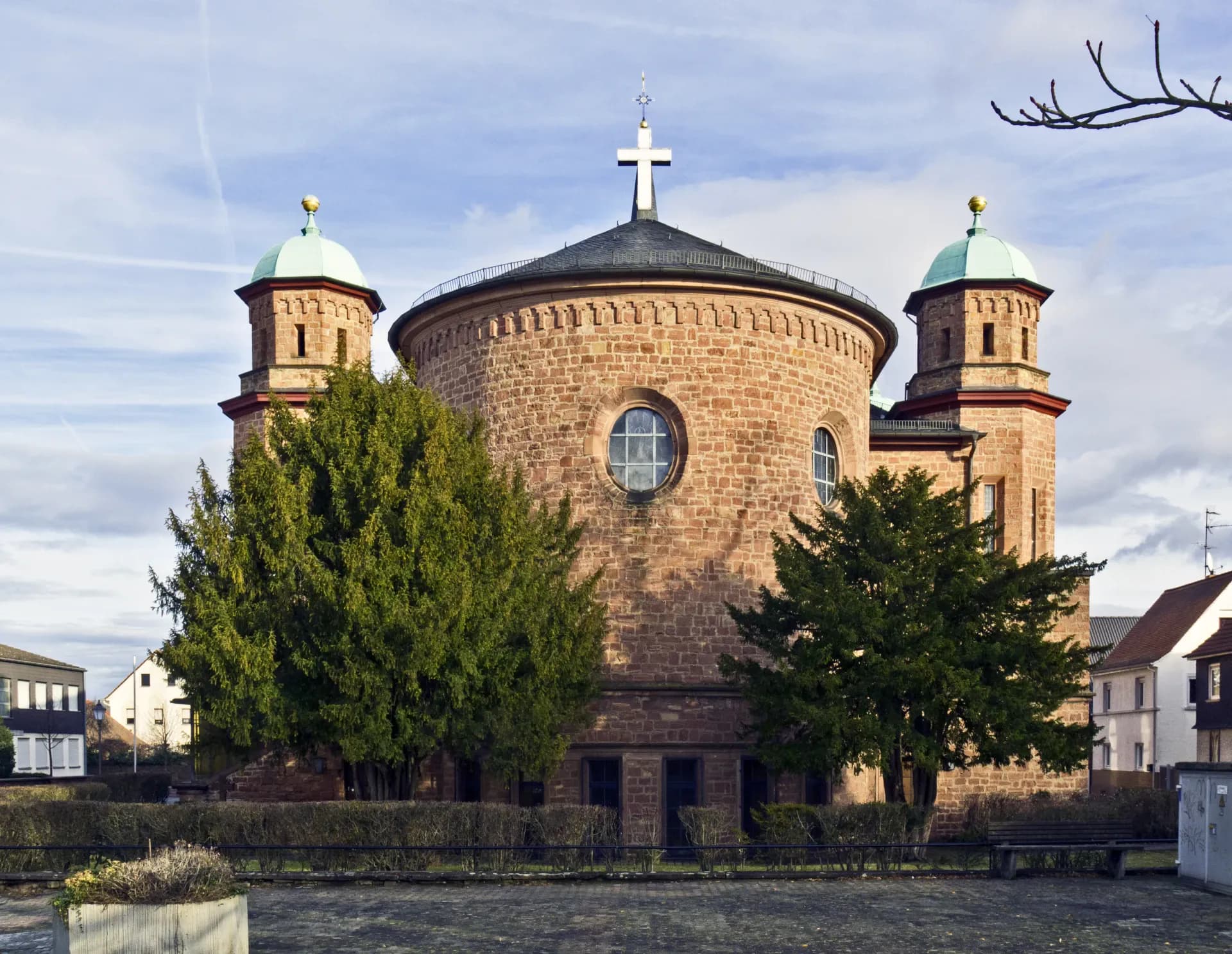 Katholische Kirche St. Wendelinus in Hainburg-Hainstadt