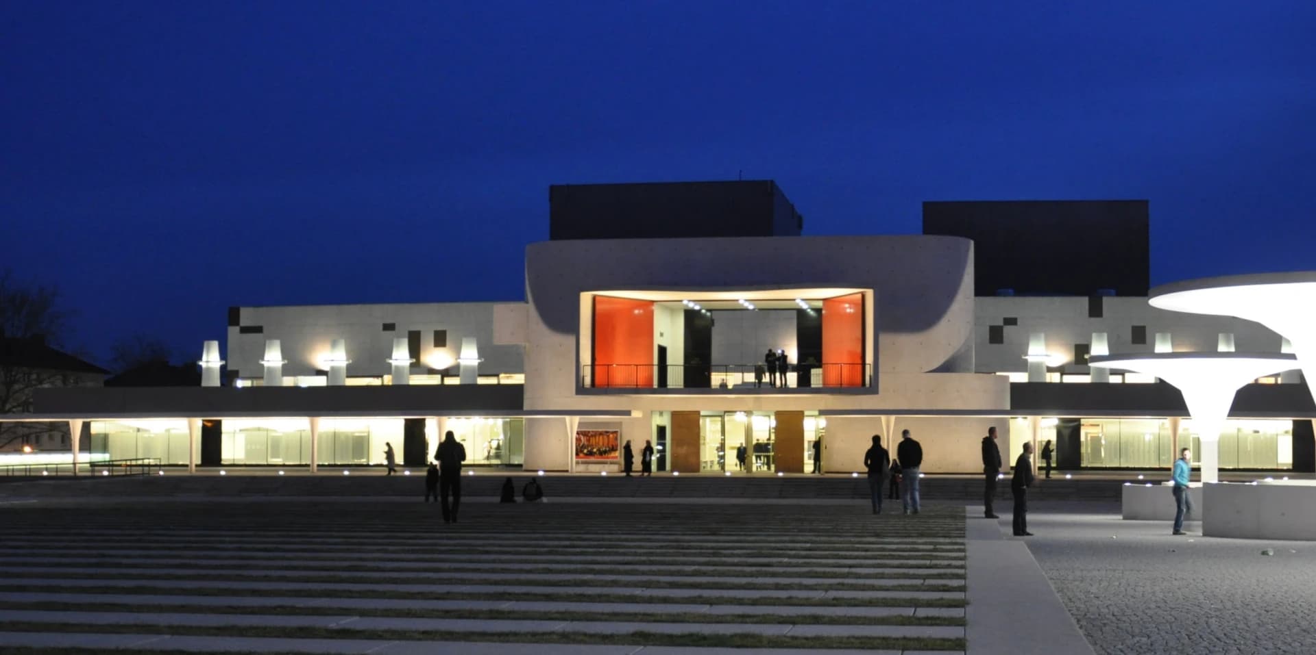 Staatstheater am Georg-Büchner-Platz in Darmstadt