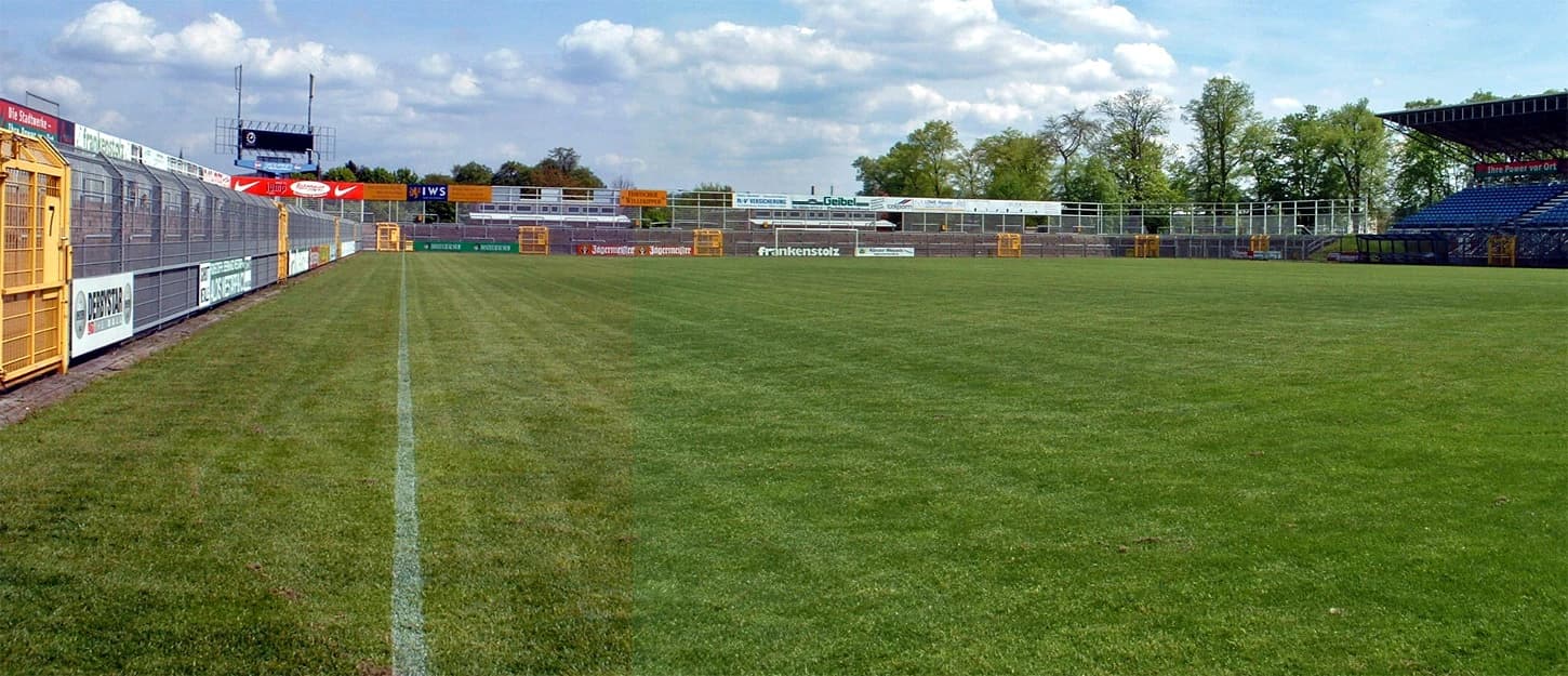 Stadion am Schönbusch in Aschaffenburg