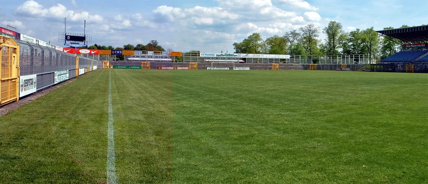 Stadion am Schönbusch in Aschaffenburg