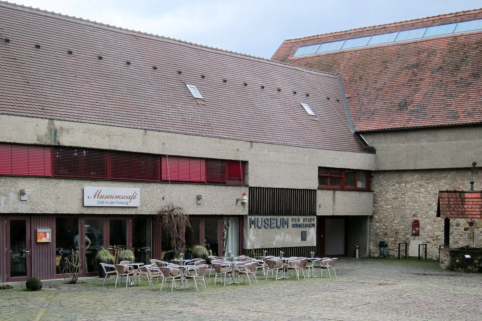 Stadt- und Industriemuseum in der Festung Rüsselsheim