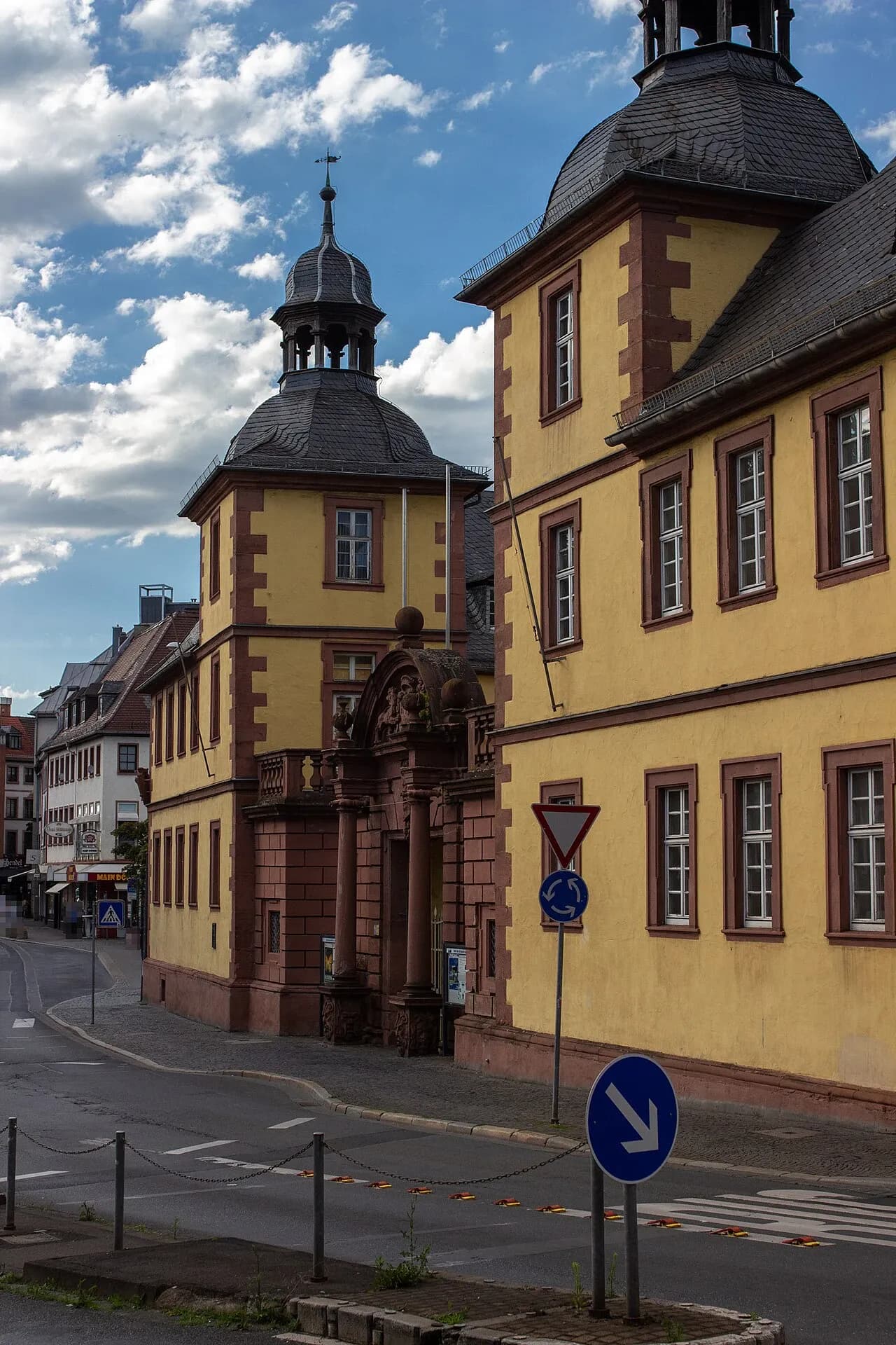 Stadt- und Stiftsarchiv in Aschaffenburg