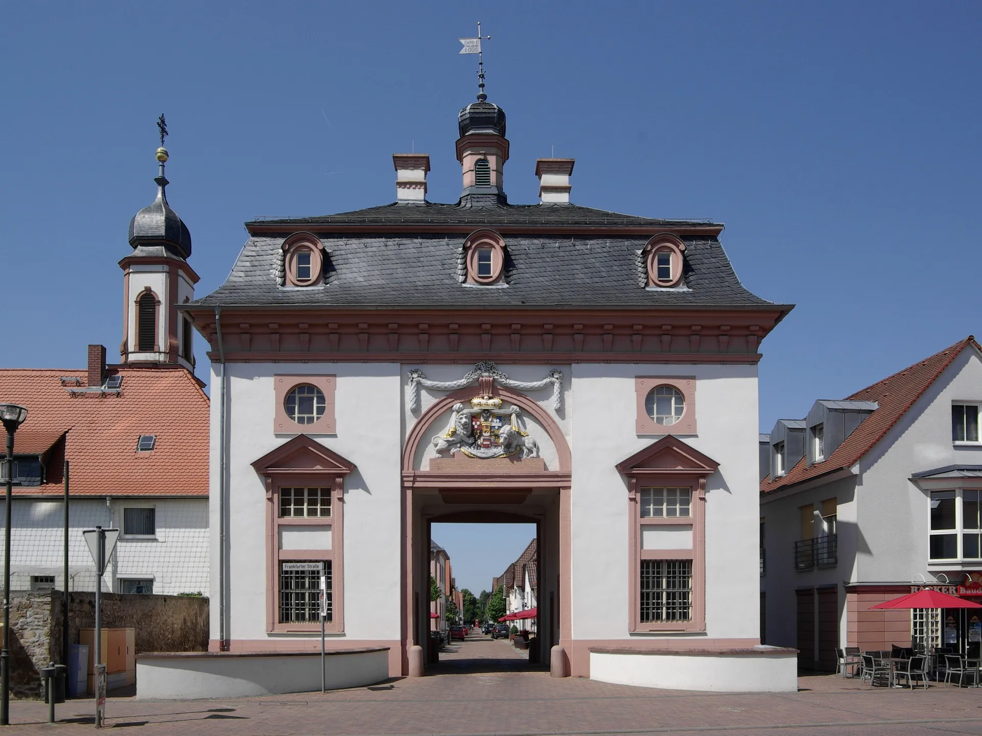 Heusenstamm Stadtansicht